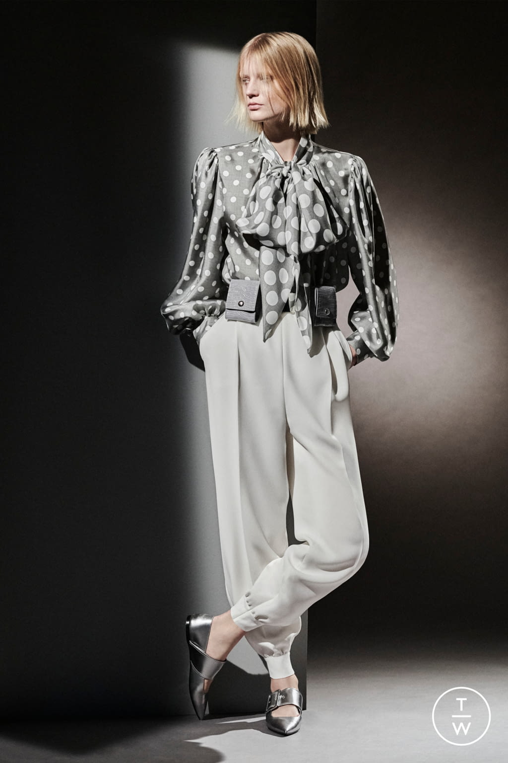 Fashion Week Milan Pre-Fall 2021 look 10 de la collection Max Mara womenswear