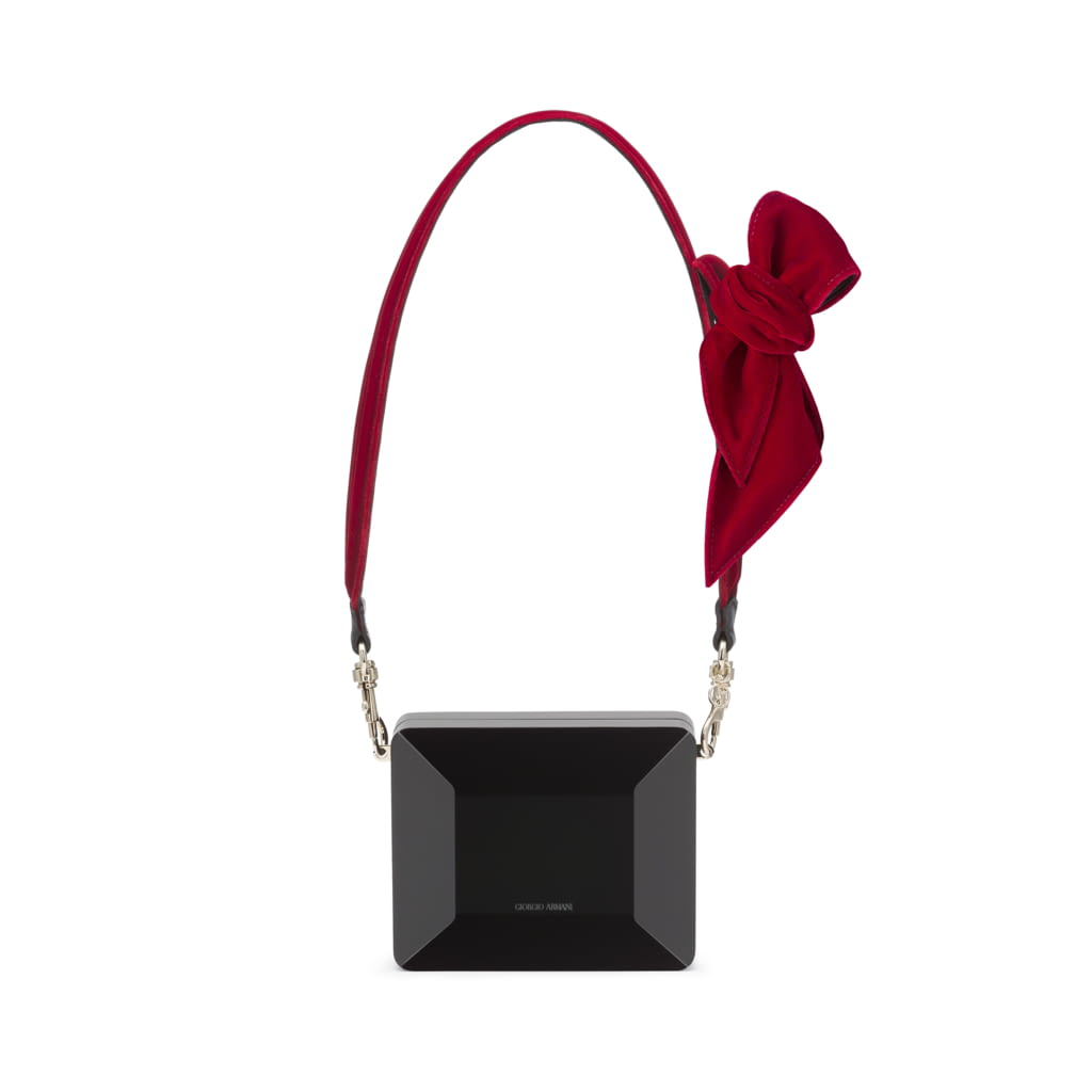 Fashion Week  Fall/Winter 2017 look 17 from the Giorgio Armani collection womenswear accessories