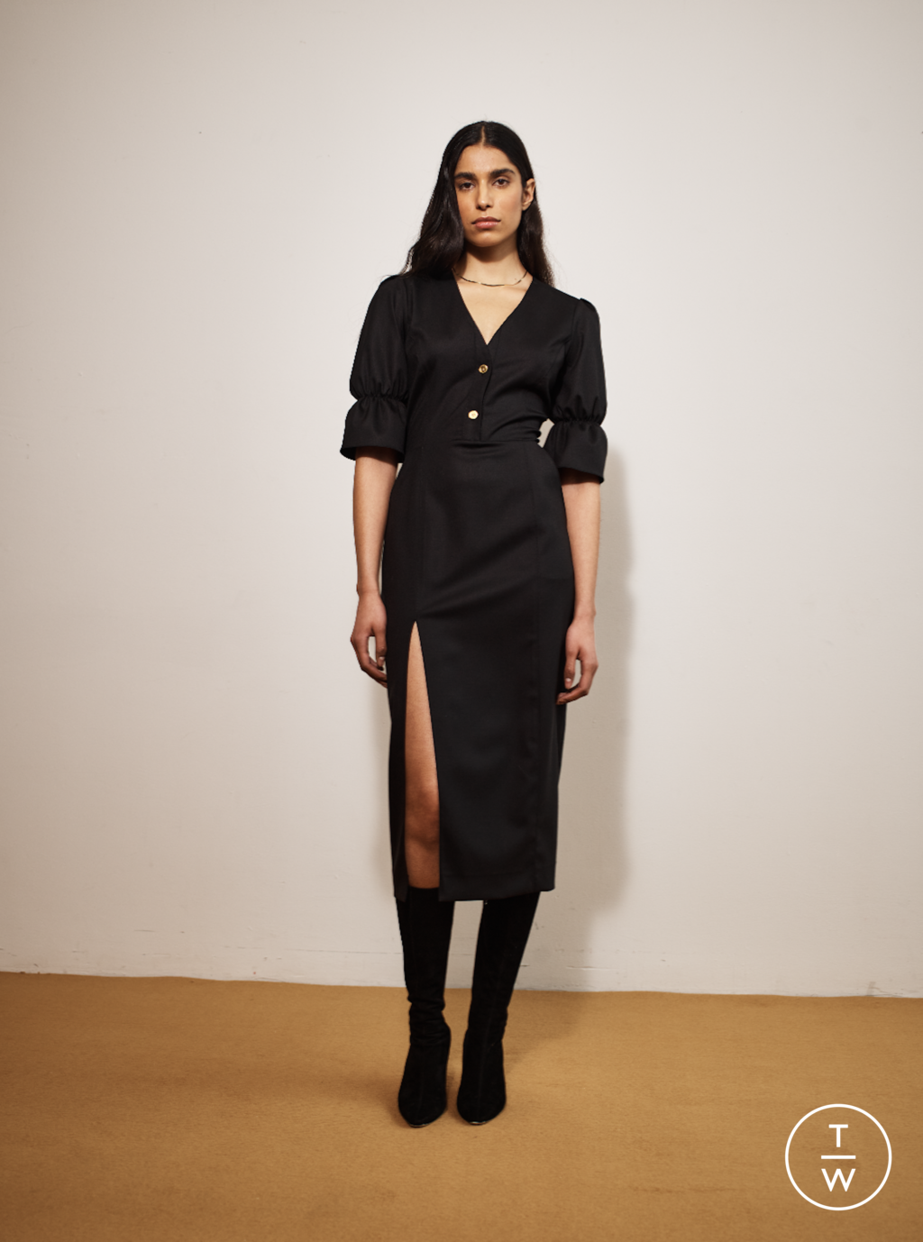 Fashion Week New York Fall/Winter 2020 look 11 from the Arias collection womenswear