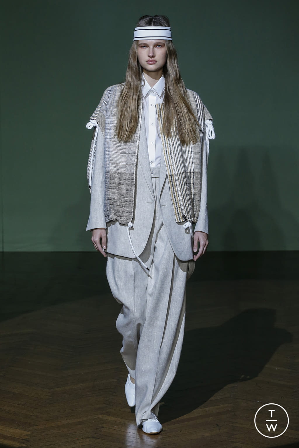 Fashion Week Milan Spring/Summer 2020 look 11 from the MRZ collection womenswear