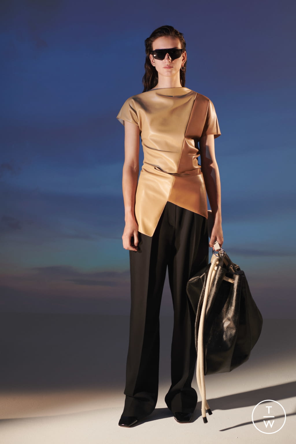 Fashion Week Milan Resort 2021 look 11 from the Sportmax collection womenswear