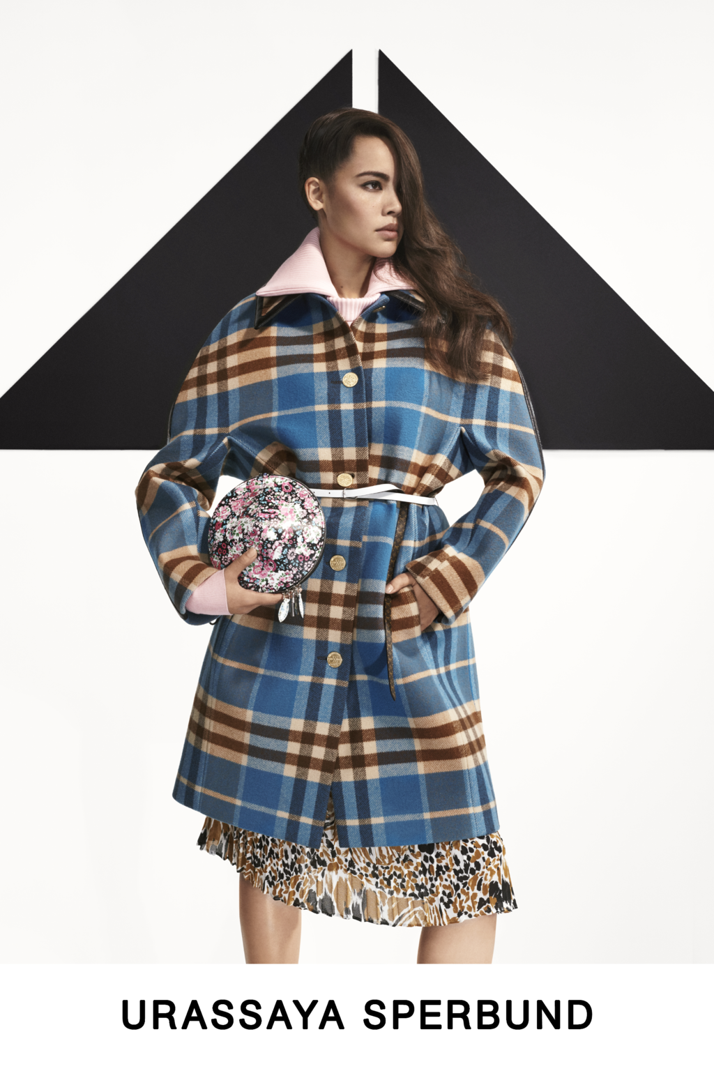 Fashion Week Paris Pre-Fall 2019 look 11 from the Louis Vuitton collection womenswear