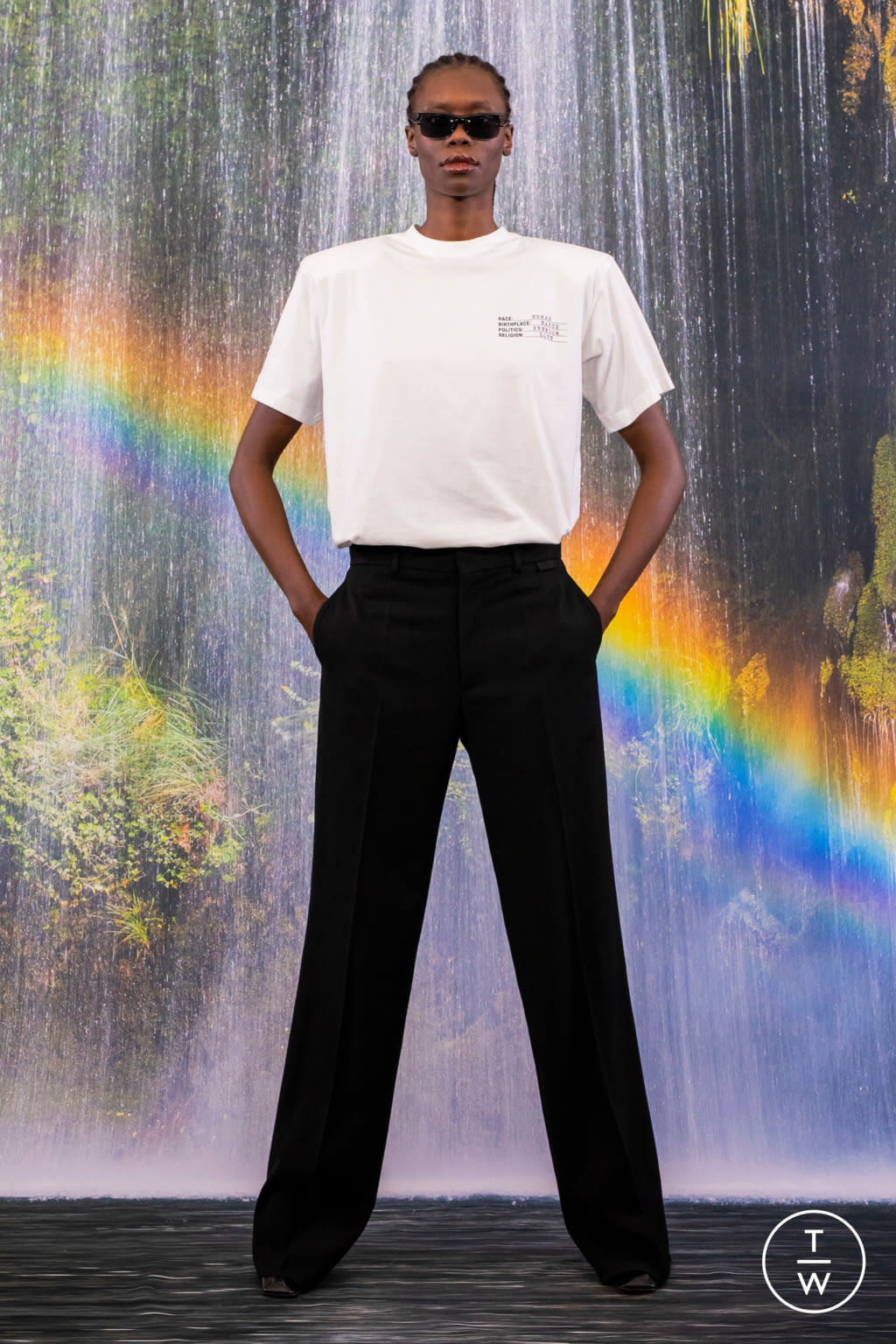 Fashion Week Paris Fall/Winter 2021 look 110 from the VETEMENTS collection menswear