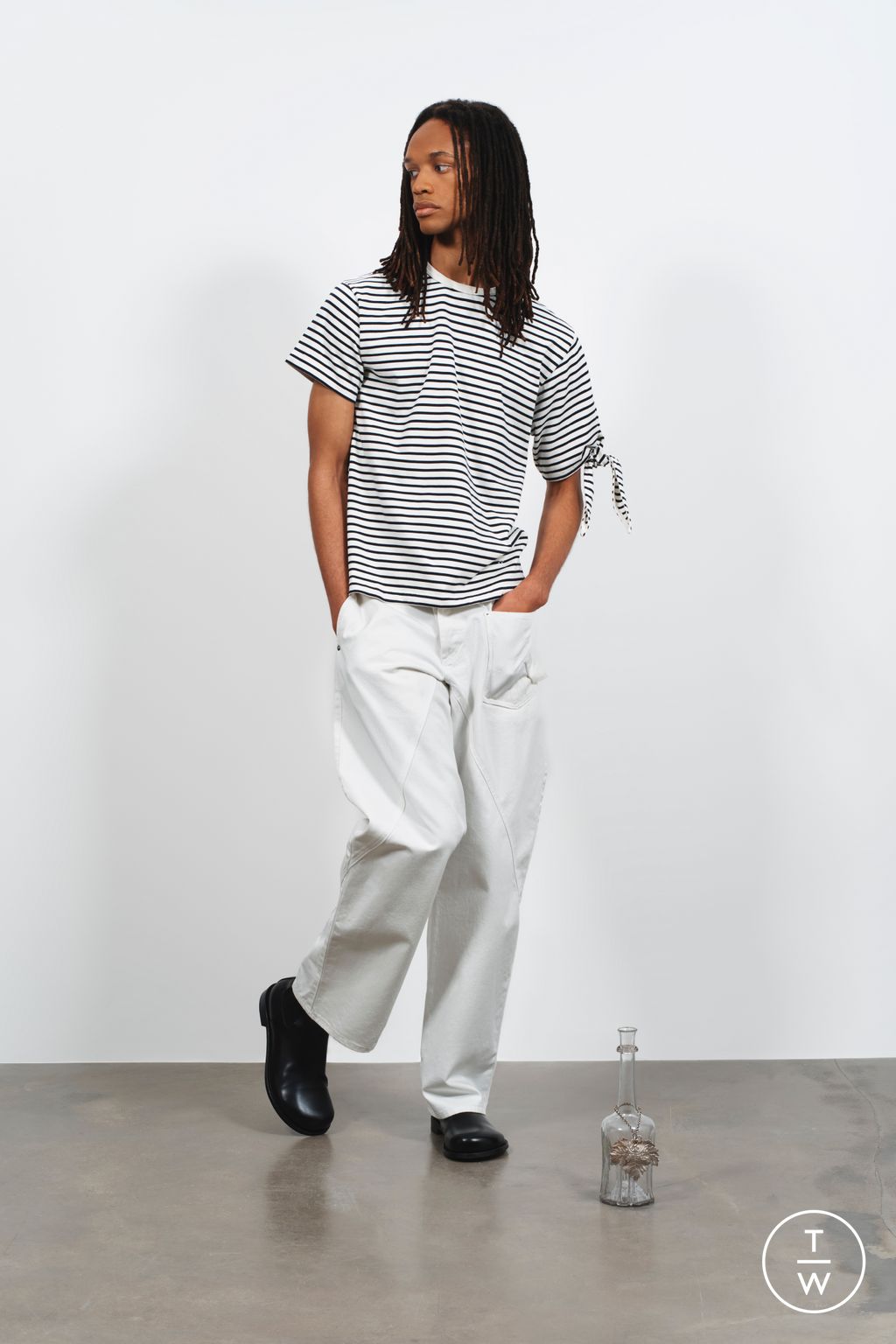 Fashion Week Paris Resort 2026 look 110 from the JW Anderson collection 女装