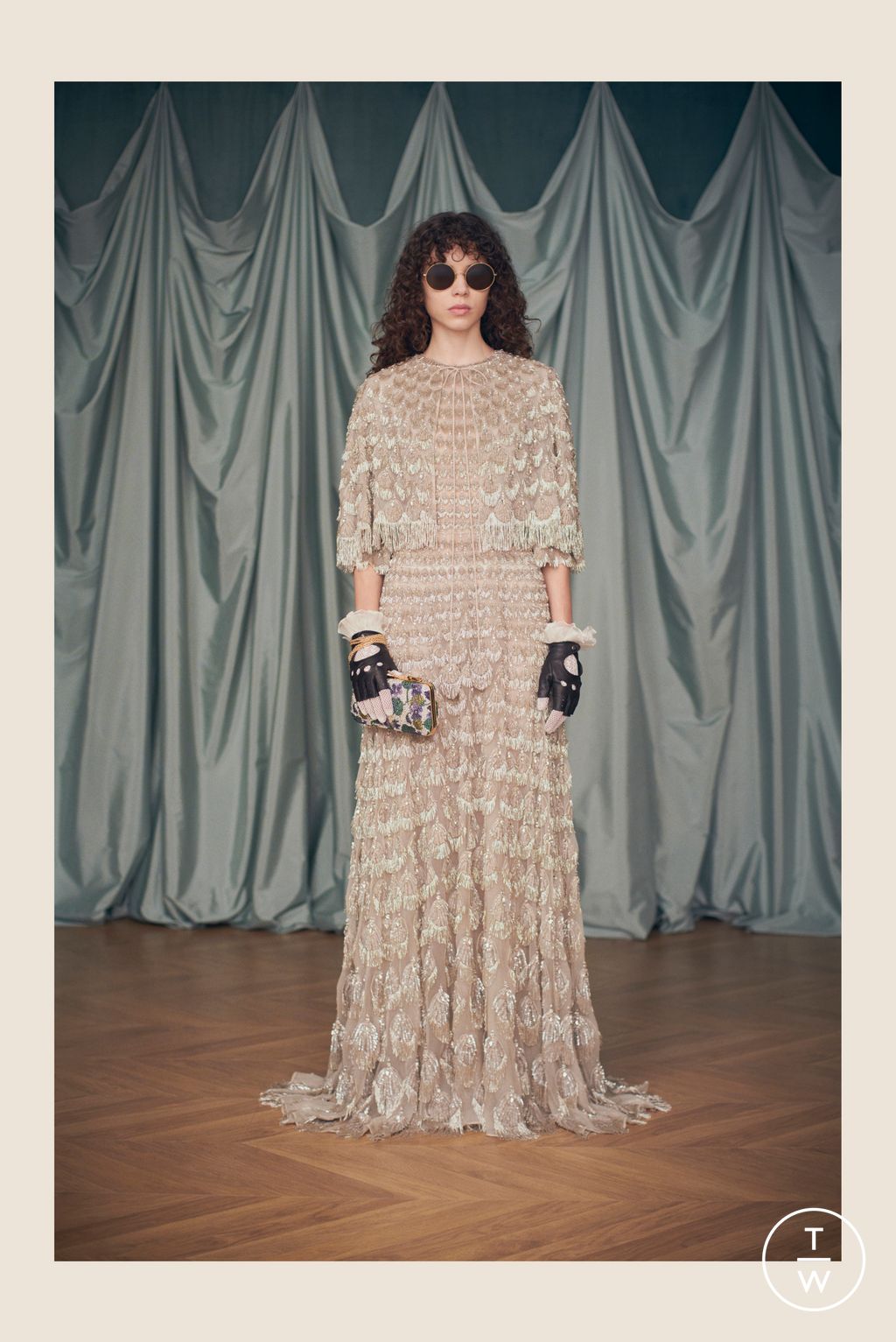 Fashion Week Paris Resort 2025 look 109 from the Valentino collection womenswear