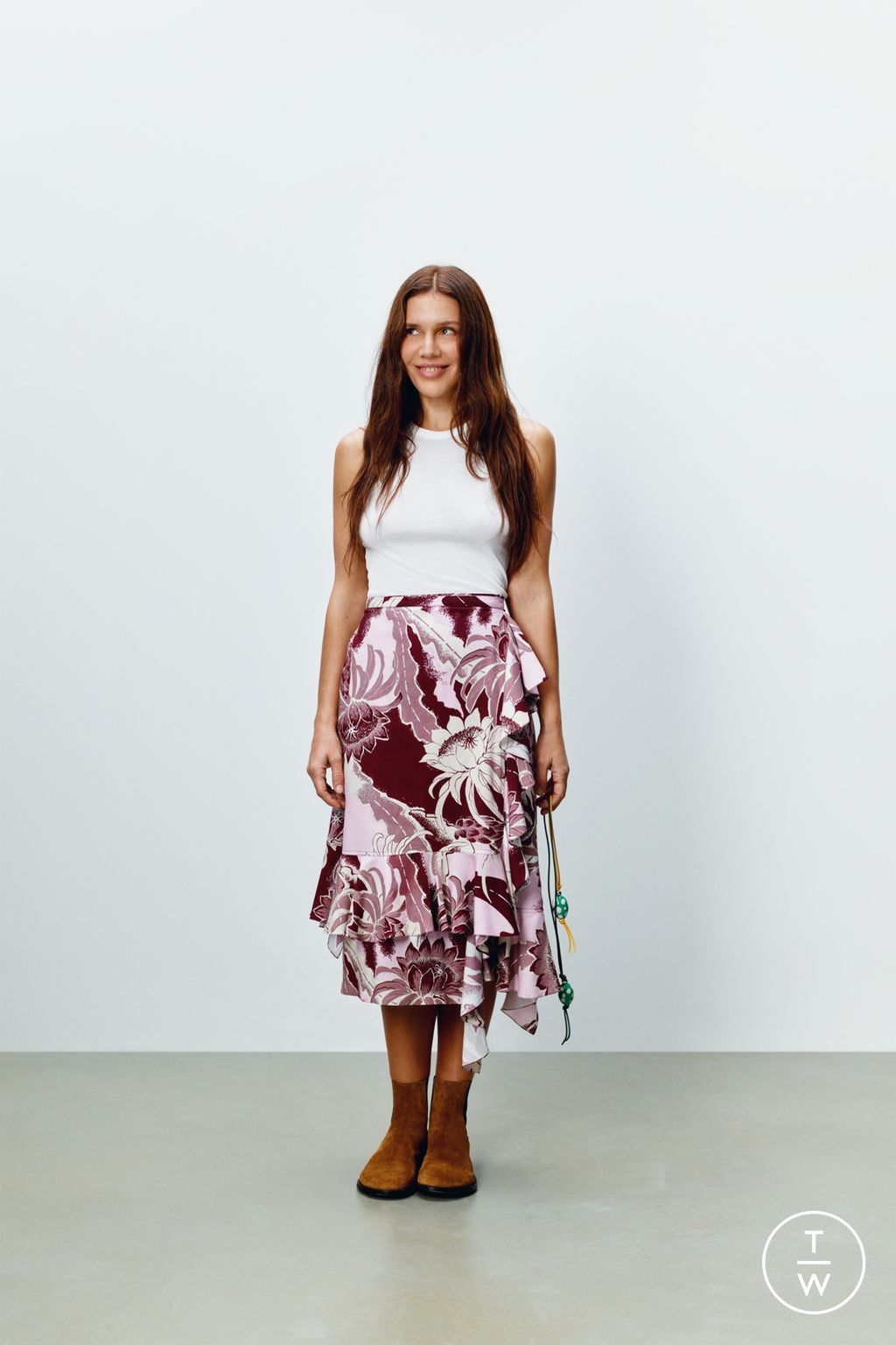 Fashion Week Paris Fall/Winter 2026 look 111 from the JW Anderson collection womenswear