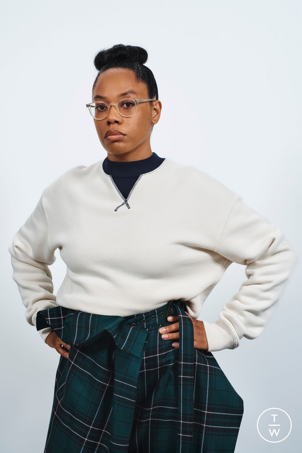 Fashion Week Paris Resort 2026 look 113 from the JW Anderson collection 女装