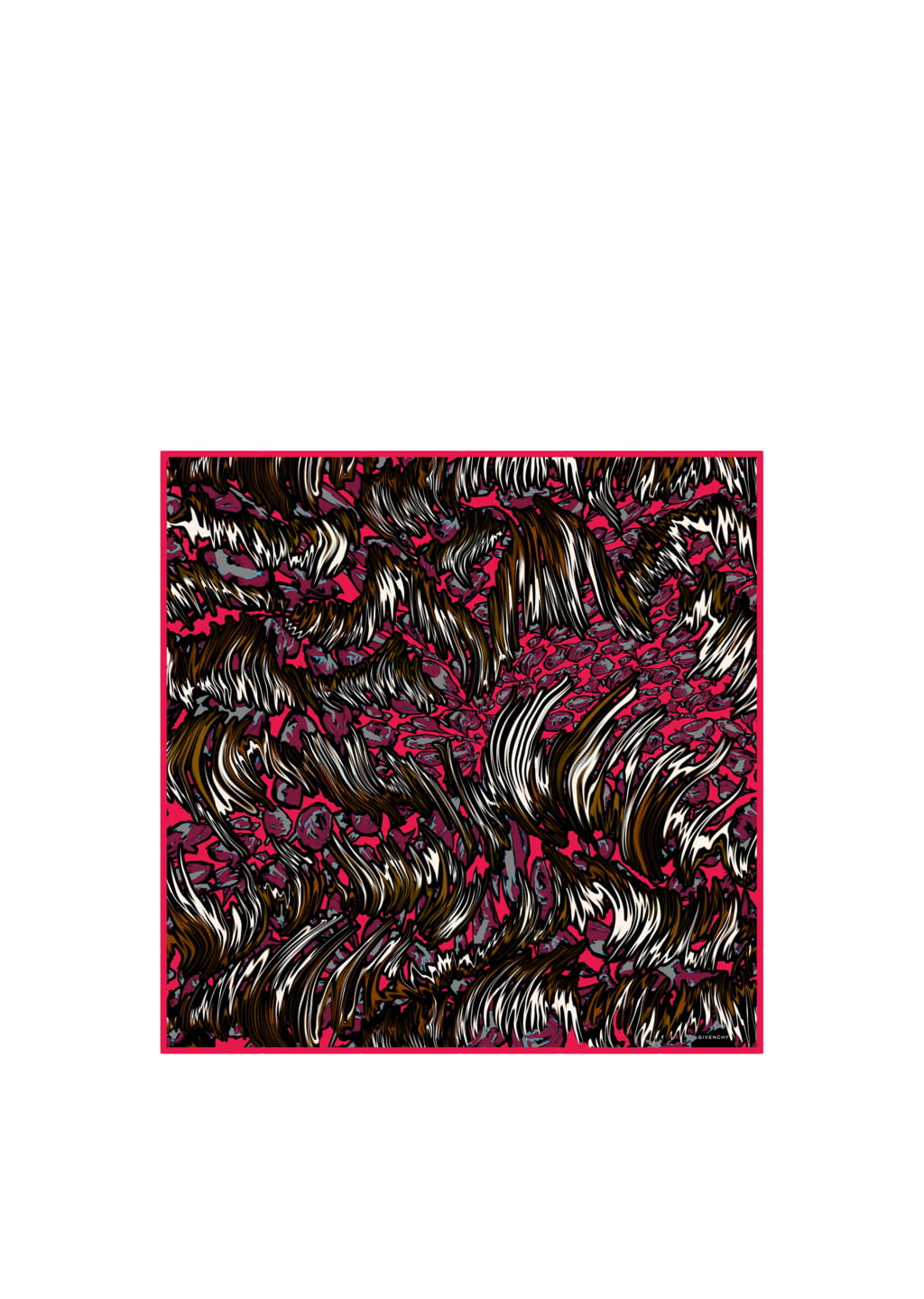 Fashion Week Paris Fall/Winter 2018 look 116 from the Givenchy collection 女装配饰