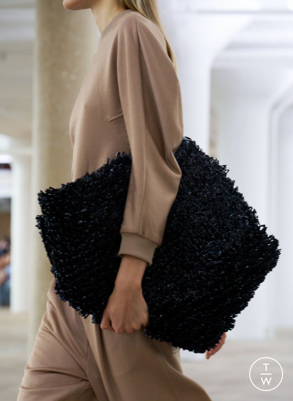 Fashion Week New York Spring/Summer 2024 look 2 from the Tibi collection womenswear accessories