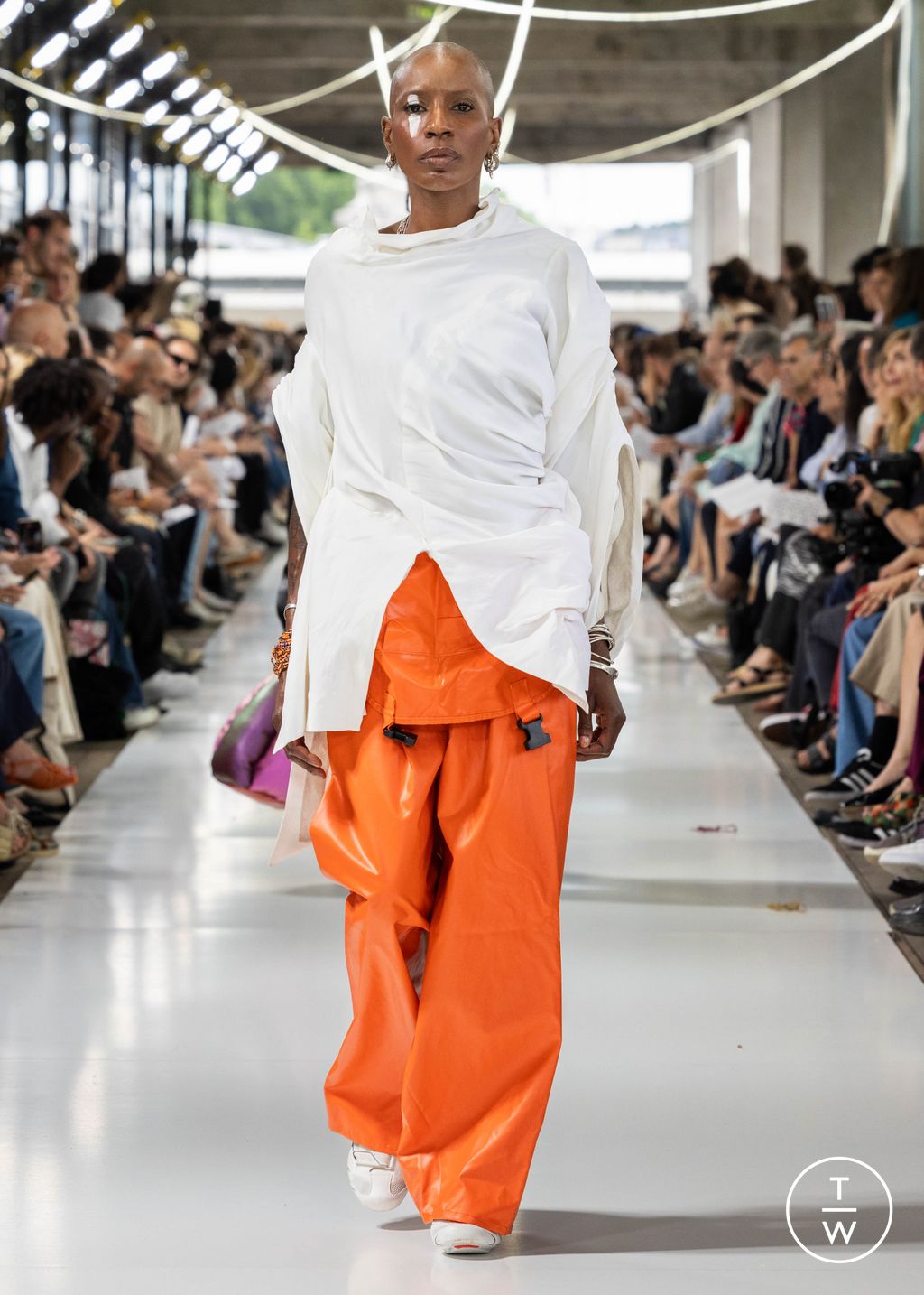 Fashion Week Paris Spring/Summer 2024 look 114 de la collection IFM PARIS menswear
