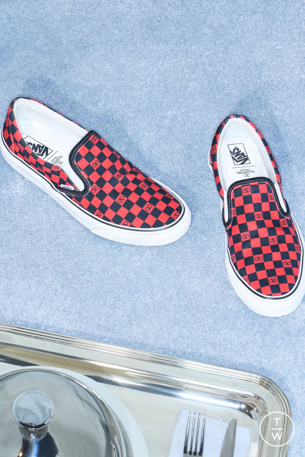 Fashion Week Paris Resort 2026 look 82 from the Valentino collection womenswear accessories