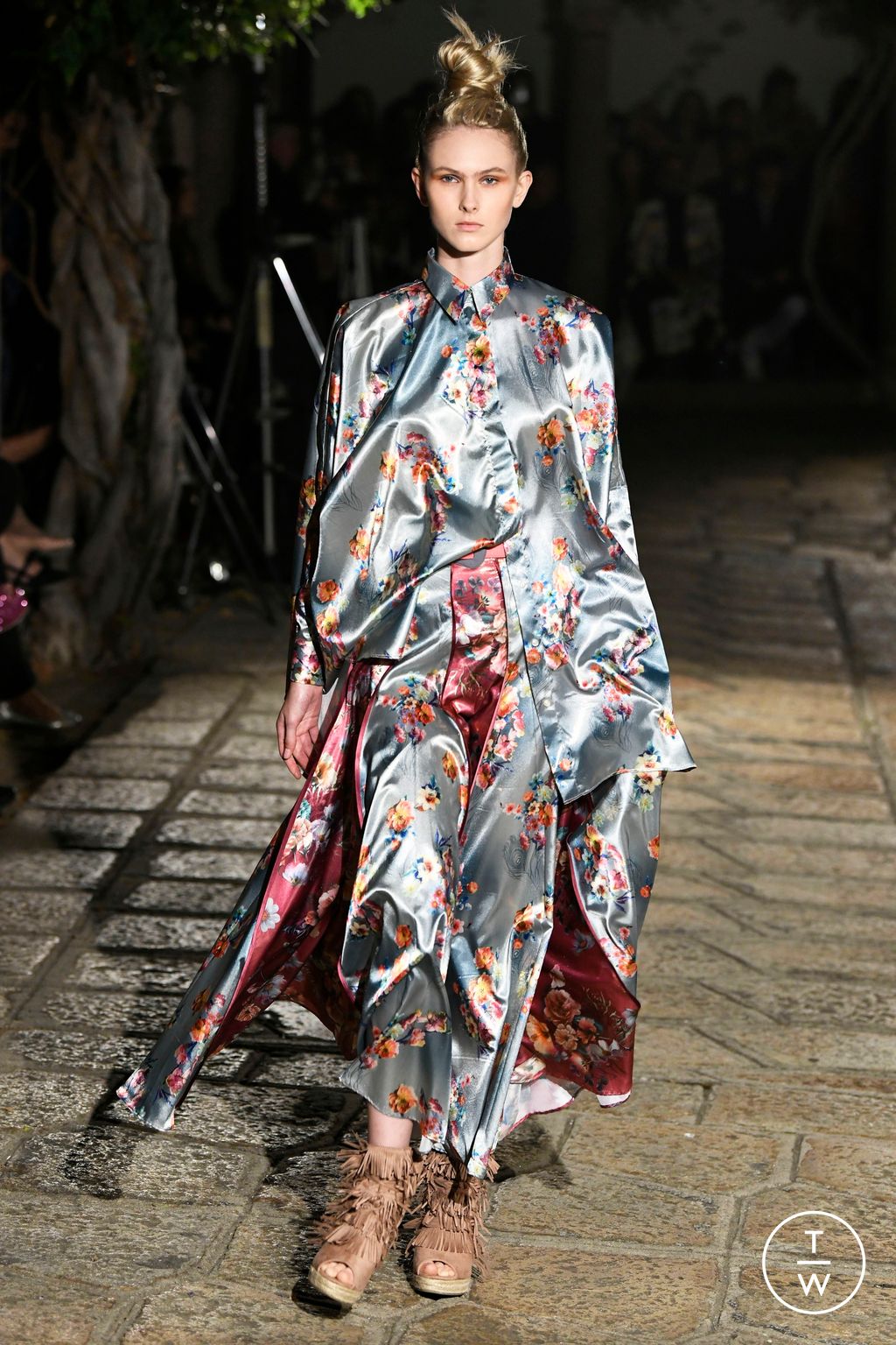 Fashion Week Milan Spring/Summer 2023 look 18 de la collection Francesca Liberatore womenswear