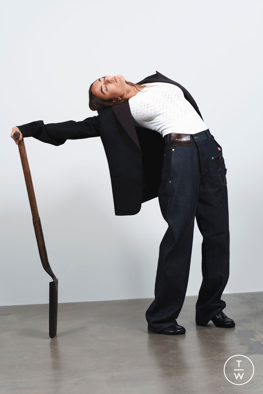 Fashion Week Paris Resort 2026 look 118 from the JW Anderson collection 女装