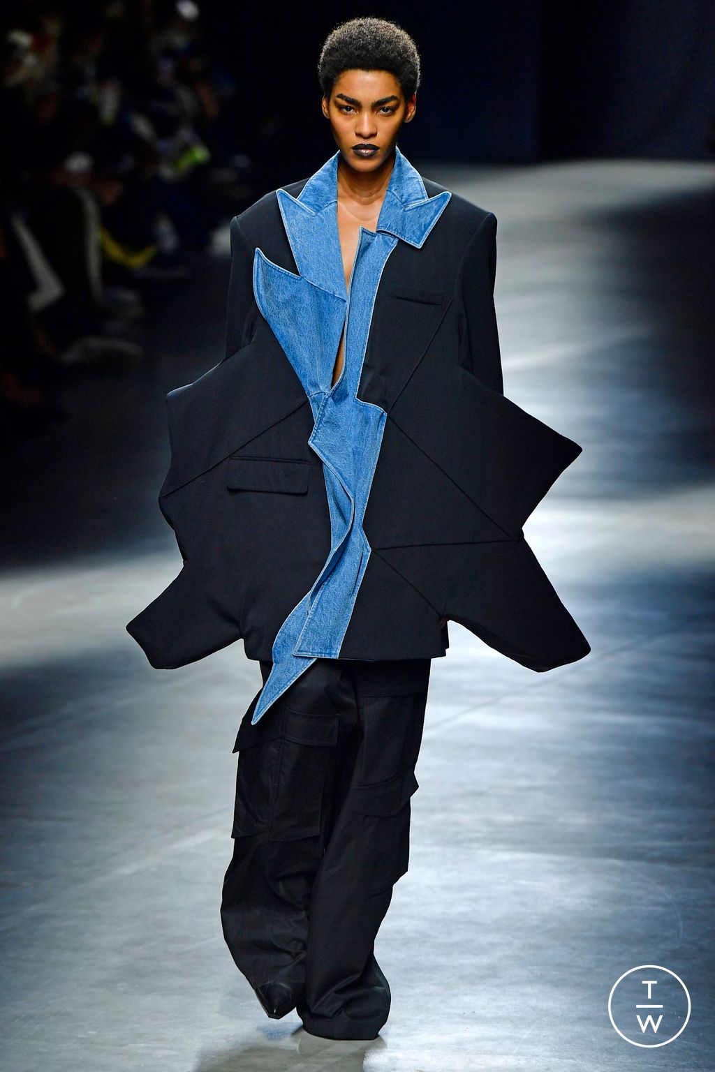 Fashion Week Milan Spring/Summer 2023 look 13 from the Annakiki collection 女装