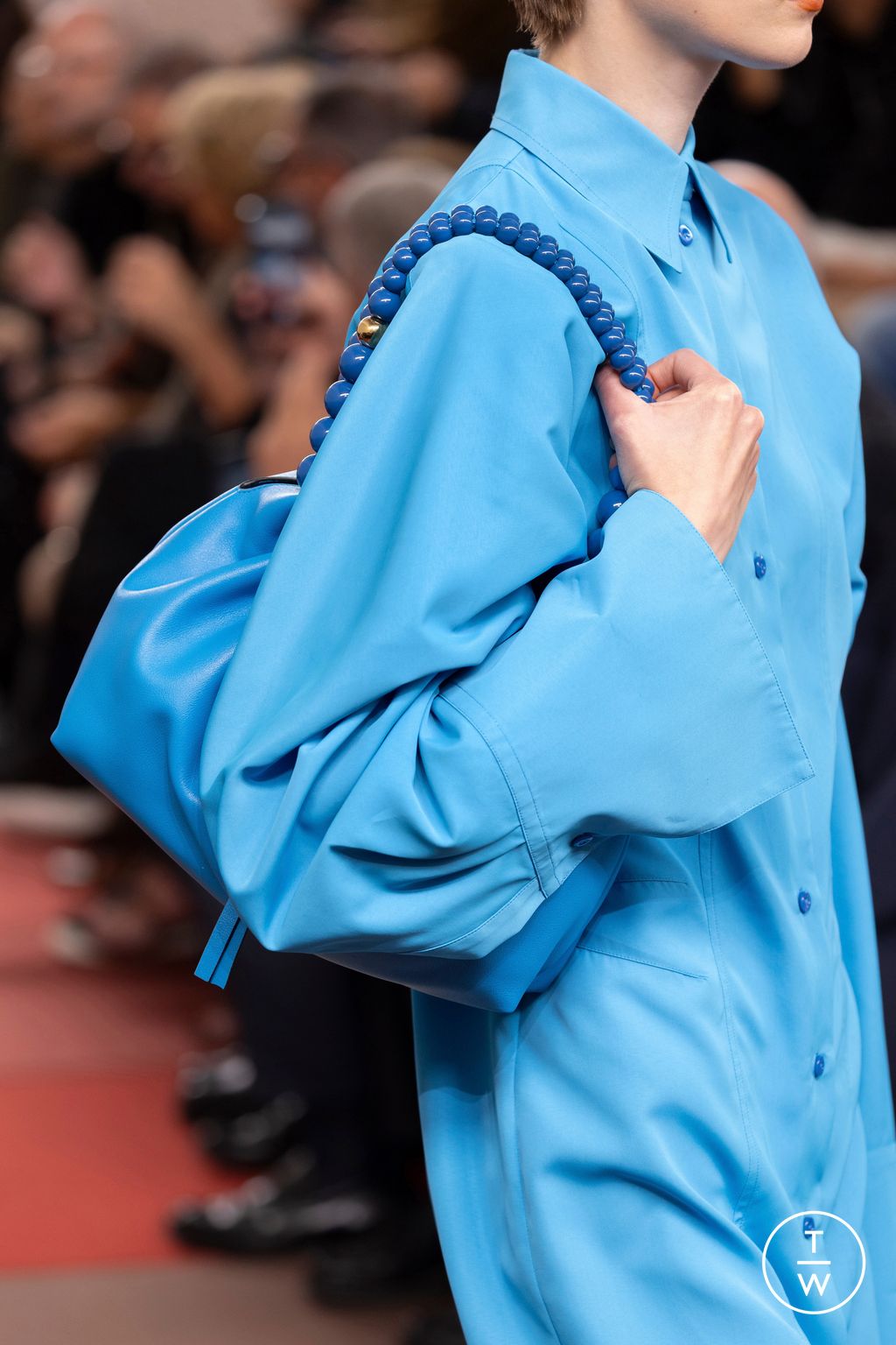 Fashion Week Milan Spring/Summer 2026 look 31 from the Fendi collection womenswear accessories