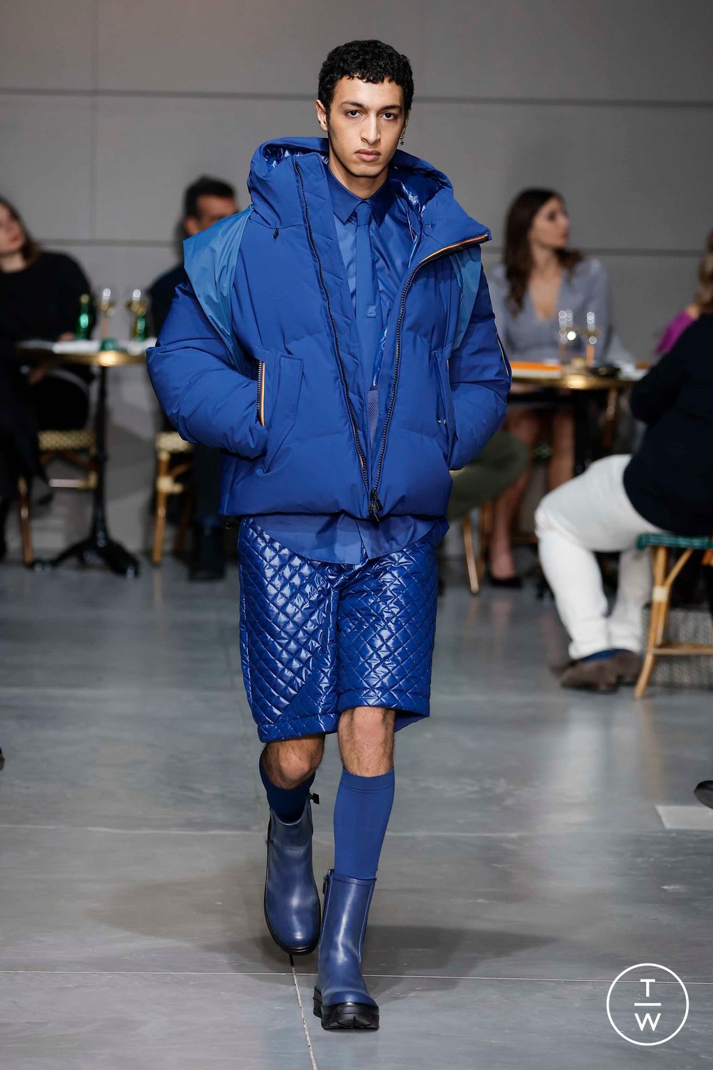 Fashion Week Milan Fall/Winter 2023 look 22 from the K-WAY R&D collection 男装