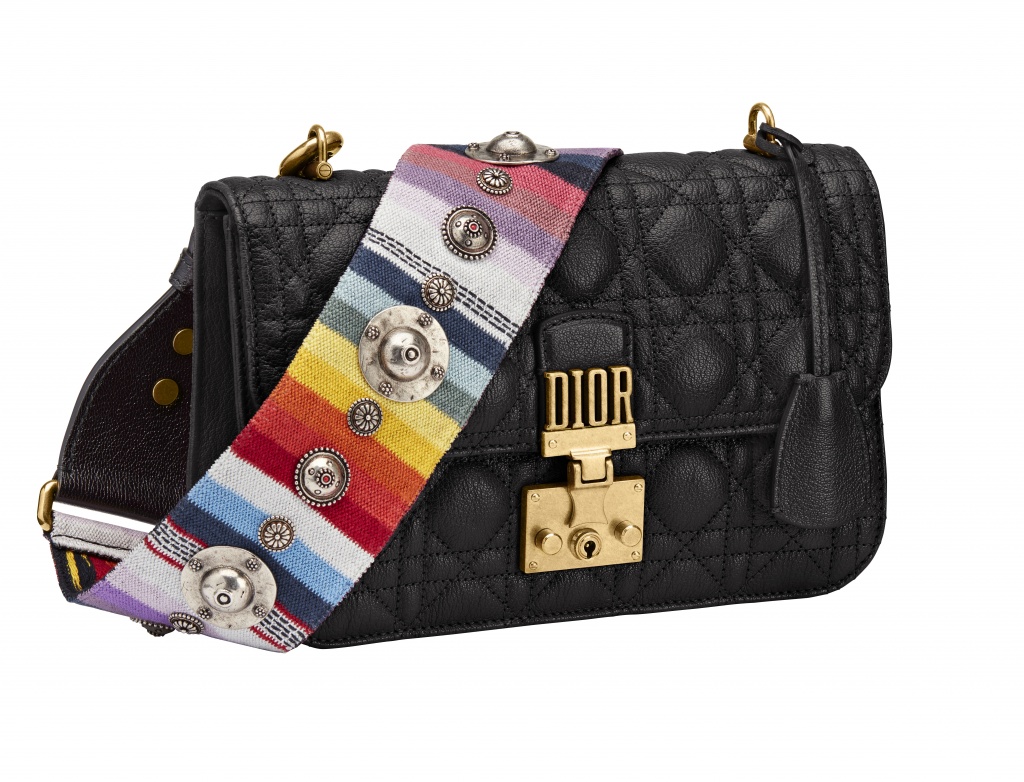 Fashion Week Paris Spring/Summer 2018 look 16 de la collection Dior womenswear accessories