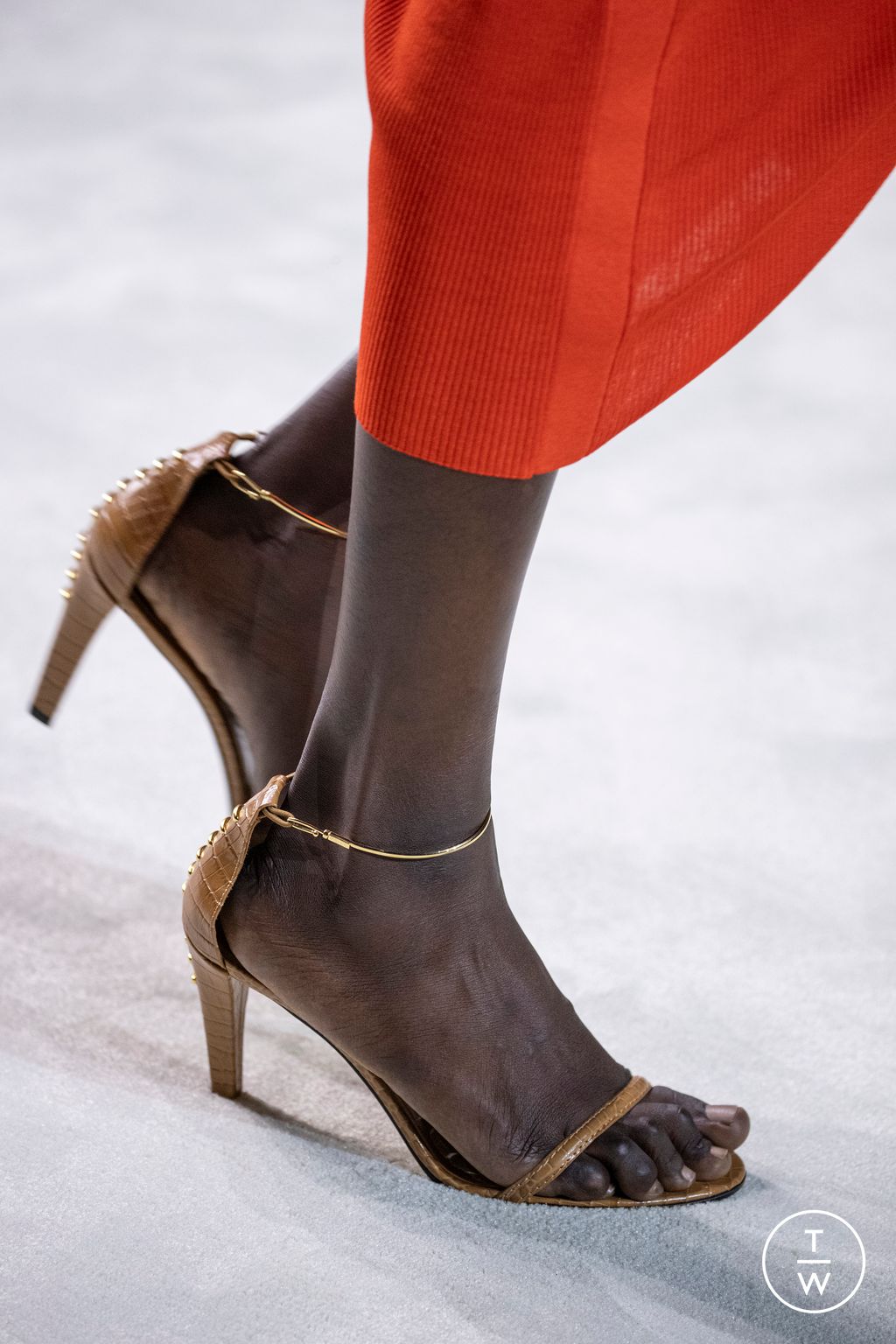 Fashion Week Milan Spring/Summer 2024 look 62 from the Fendi collection womenswear accessories