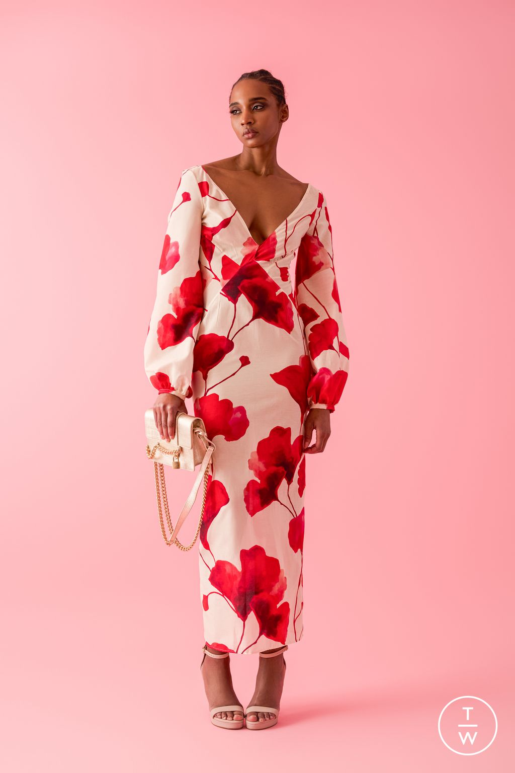 Fashion Week New York Pre-Fall 2026 look 11 from the Frederick Anderson collection womenswear