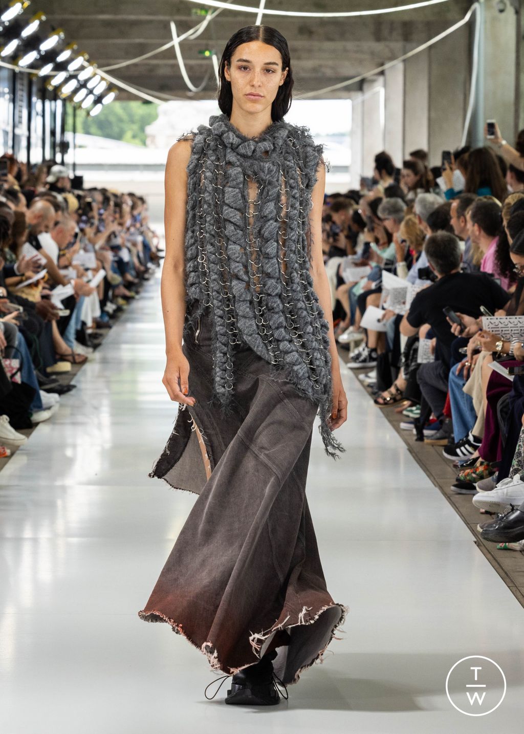 Fashion Week Paris Spring/Summer 2024 look 11 from the IFM PARIS collection 男装