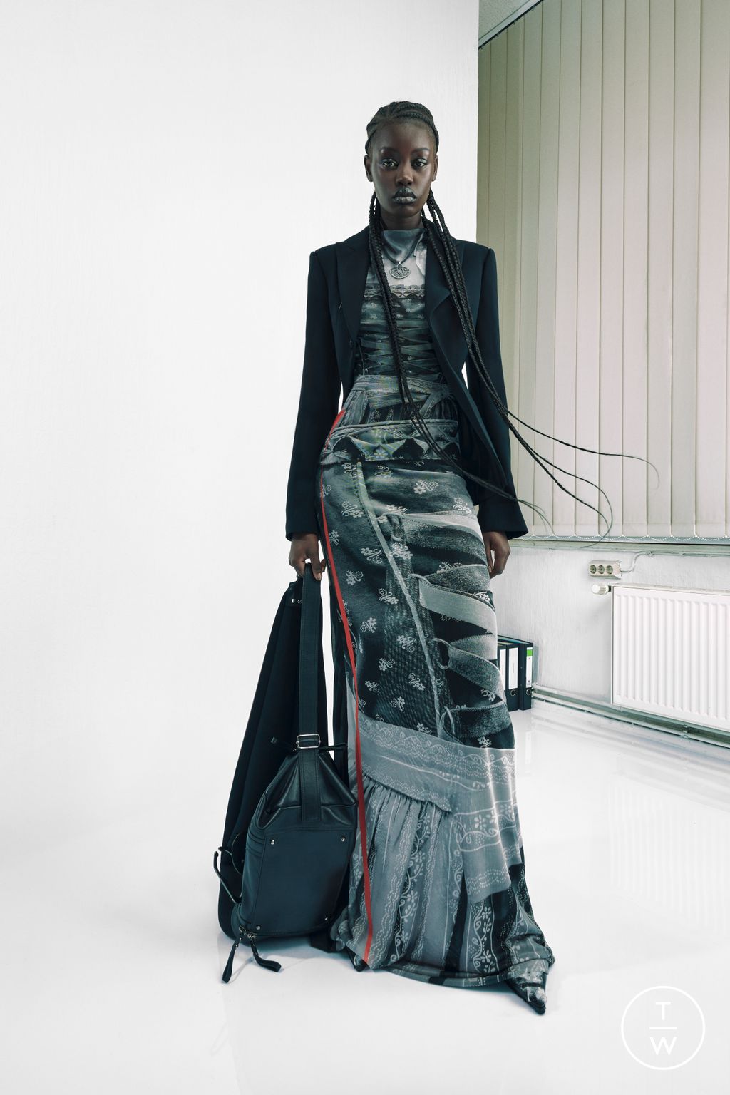 Fashion Week Paris Pre-Fall 2024 look 11 from the Ottolinger collection womenswear
