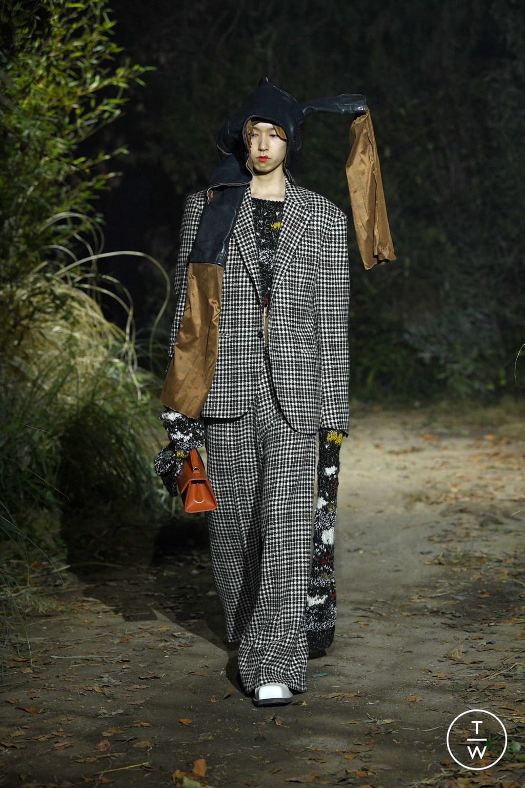 Fashion Week Milan Fall/Winter 2022 look 12 from the Marni collection 女装