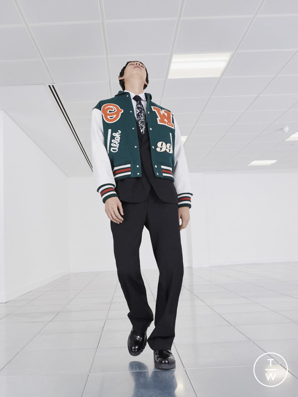 Fashion Week Paris Pre-Fall 2020 look 12 from the Off-White collection menswear