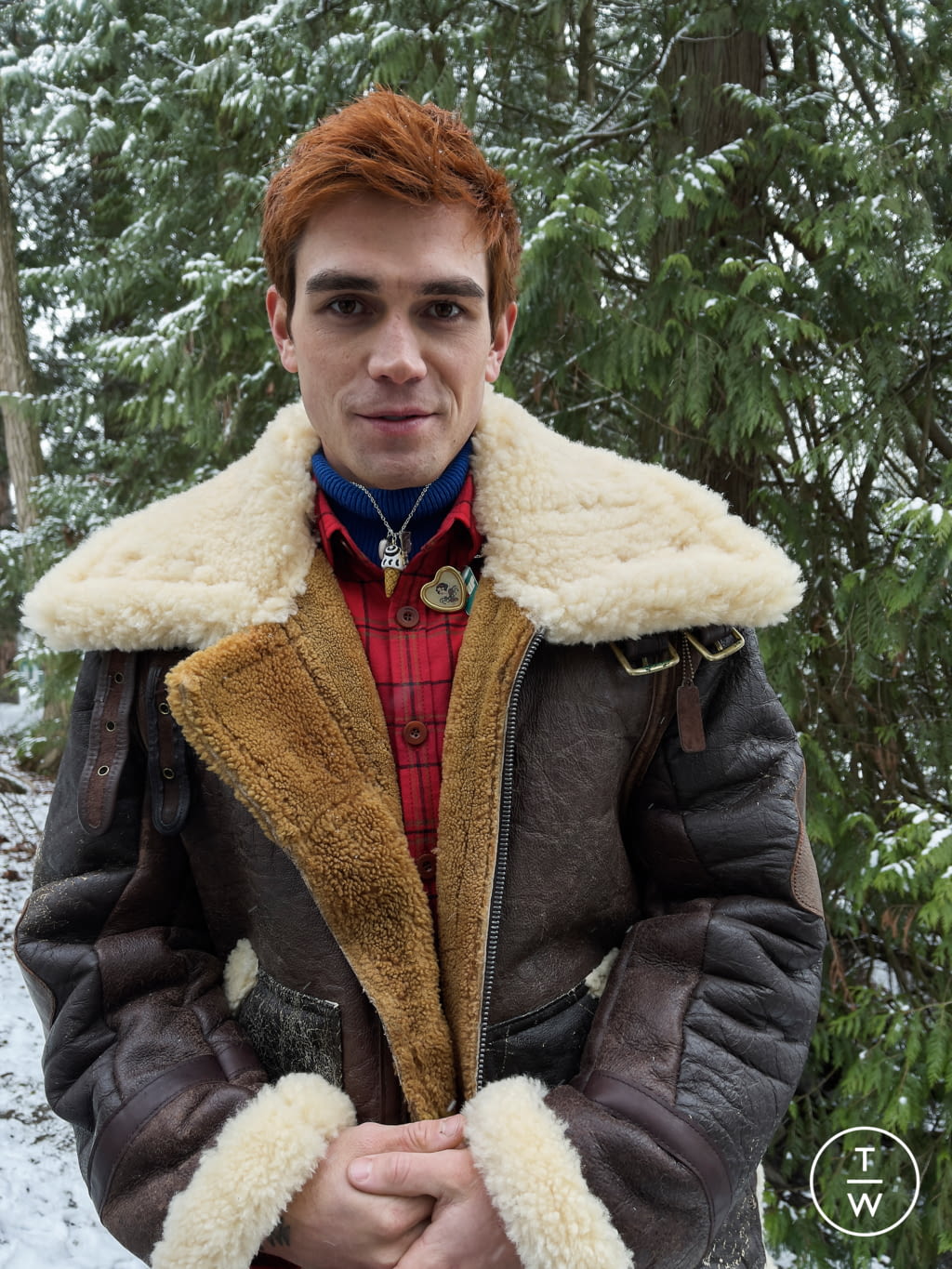 Fashion Week New York Fall/Winter 2021 look 12 from the Coach collection womenswear