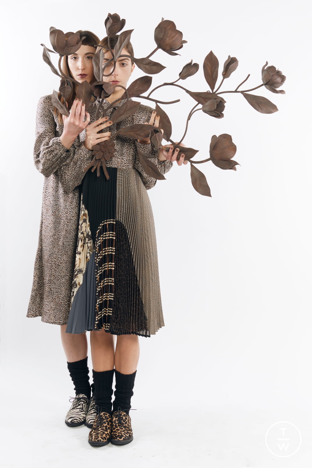 Fashion Week Milan Pre-Fall 2019 look 12 from the Antonio Marras collection womenswear