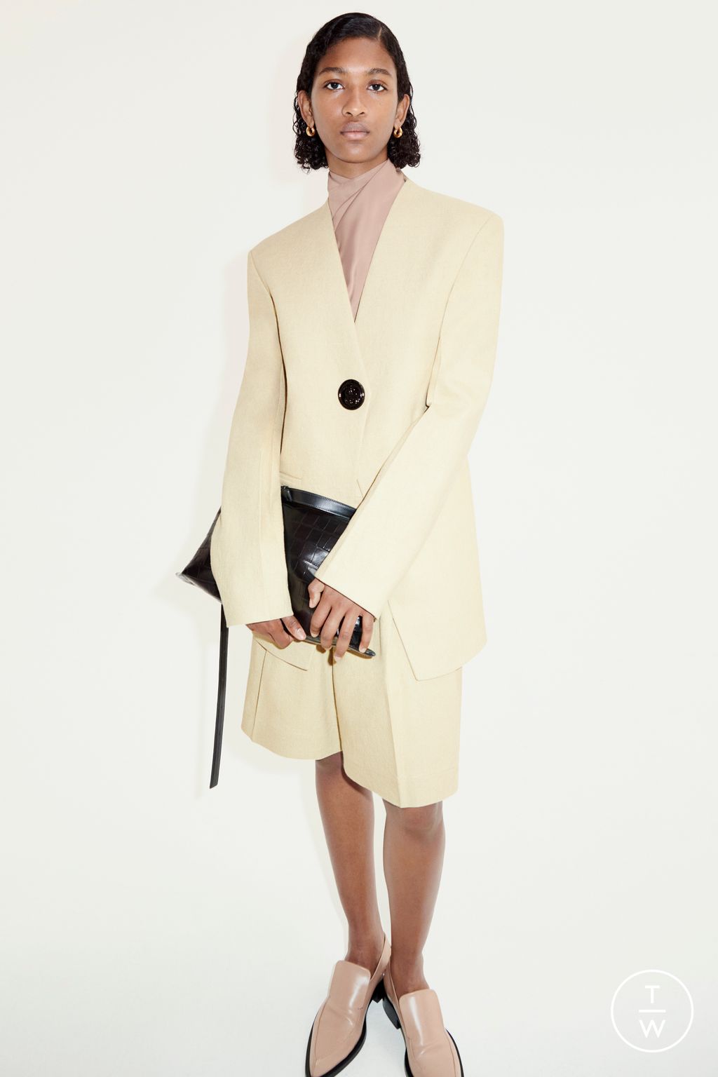 Fashion Week Milan Resort 2023 look 12 from the Jil Sander collection 女装