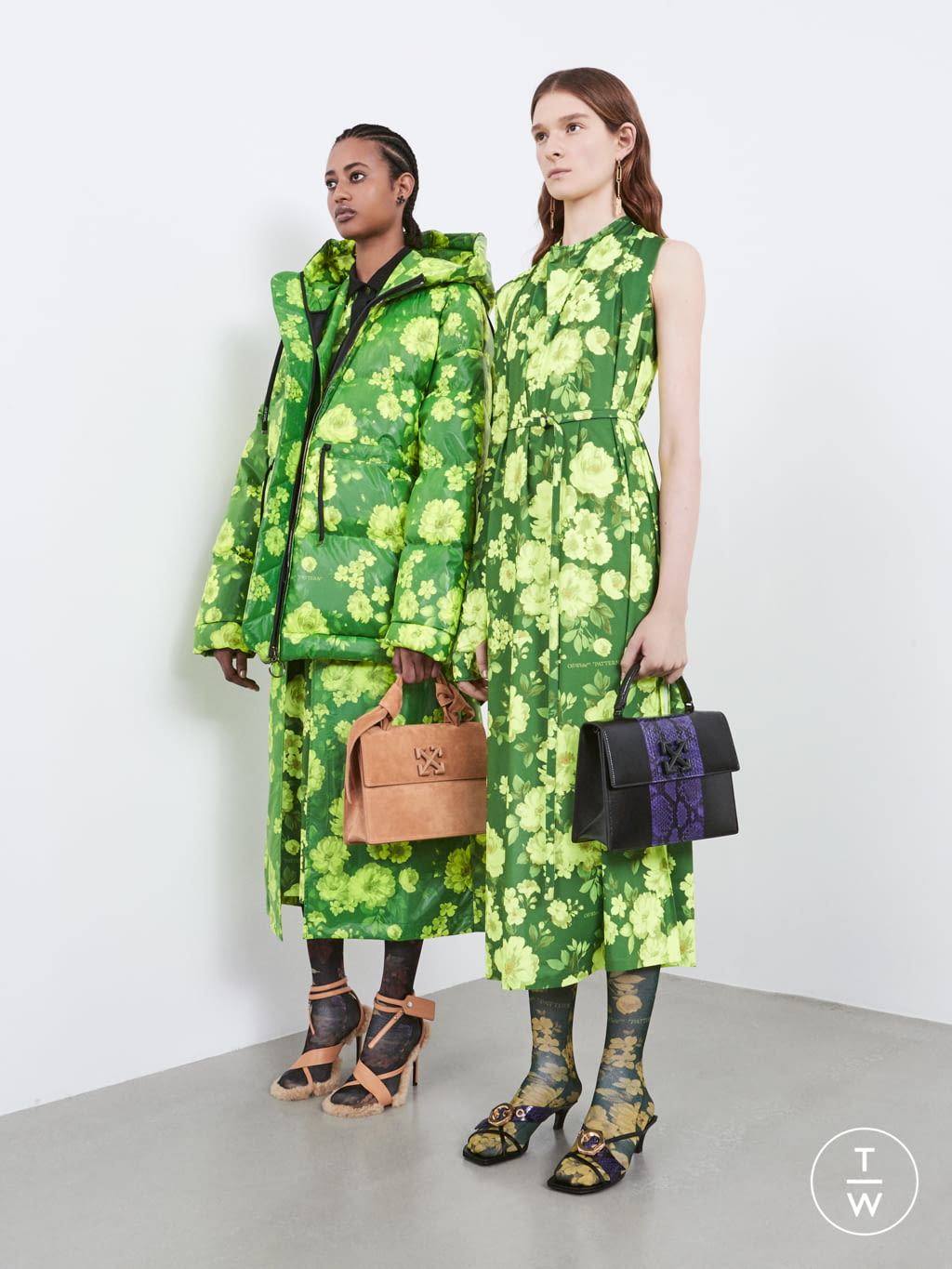 Fashion Week Paris Pre-Fall 2020 look 12 from the Off-White collection womenswear