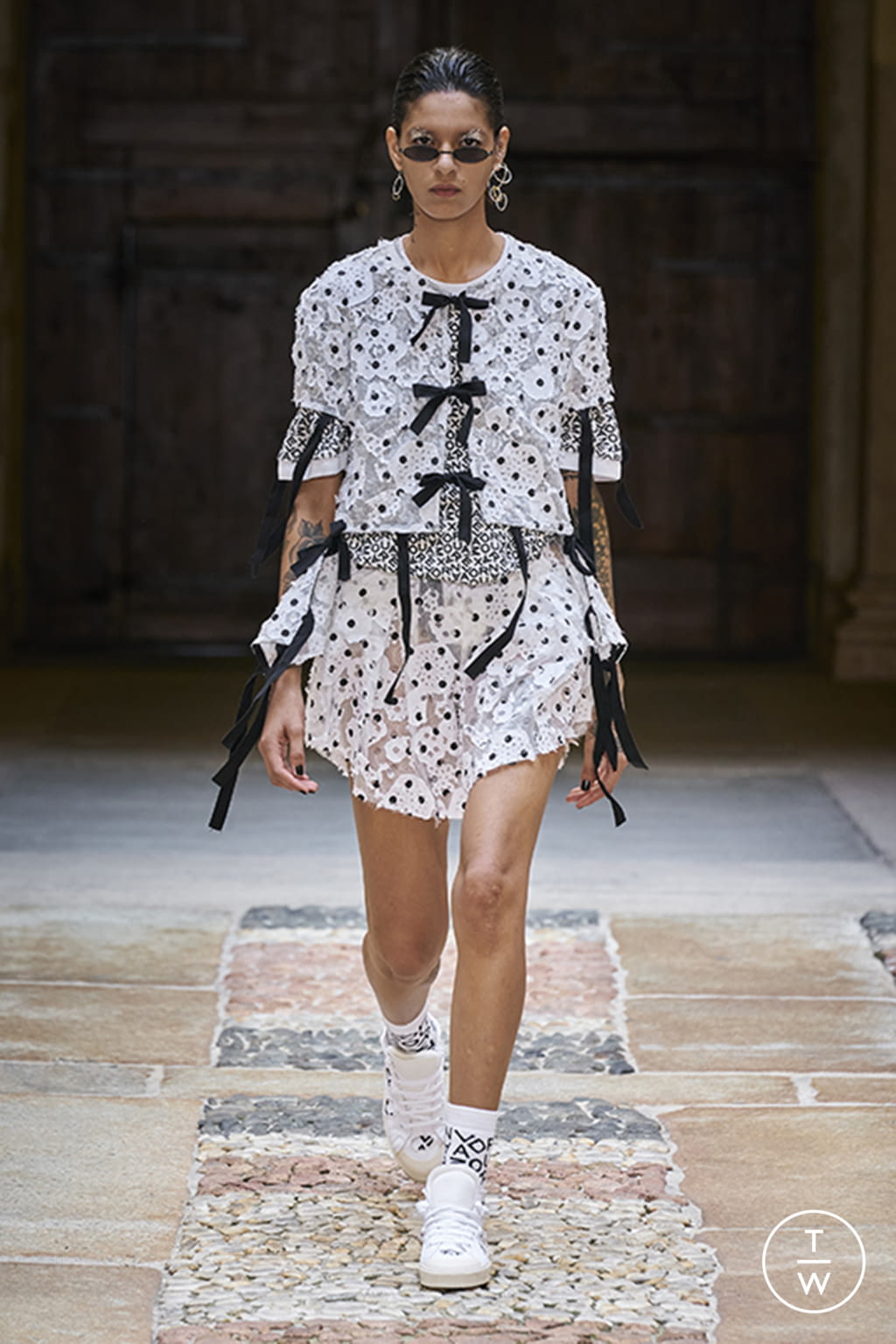Fashion Week Milan Spring/Summer 2021 look 12 de la collection Alexandra Moura womenswear