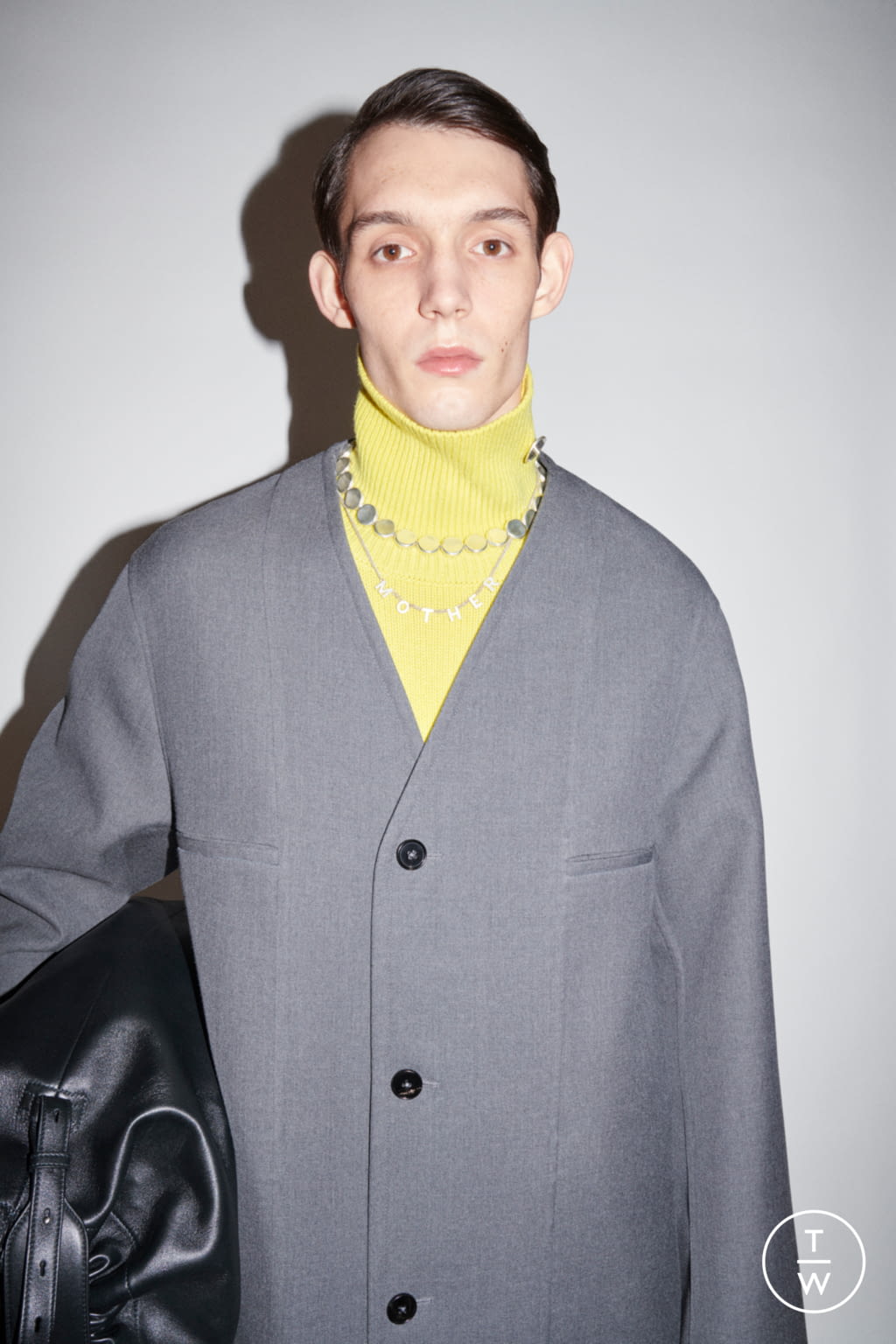 Fashion Week Paris Fall/Winter 2021 look 12 from the Jil Sander collection menswear