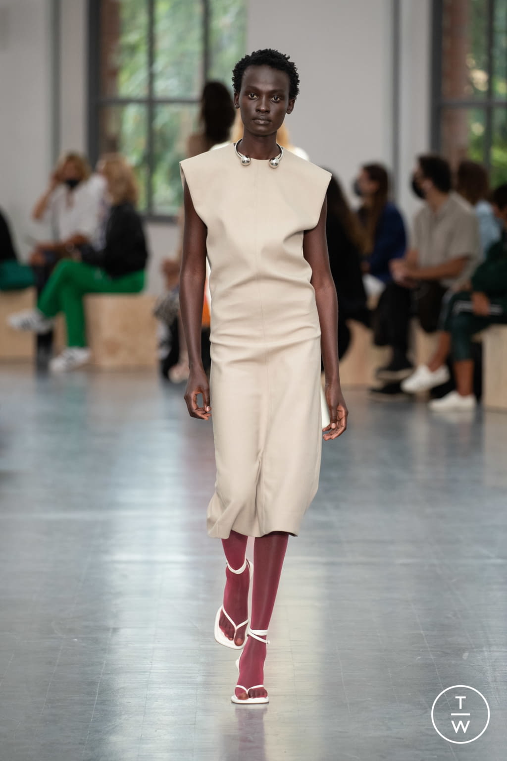 Fashion Week Milan Spring/Summer 2021 look 12 from the Sportmax collection 女装