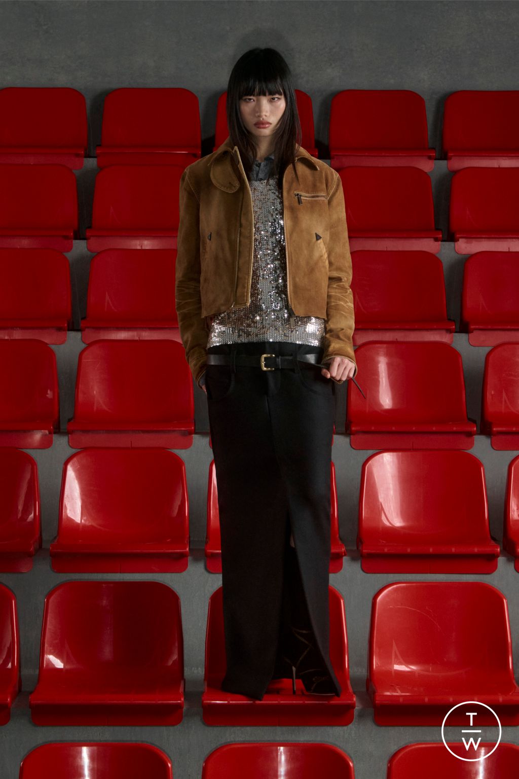 Fashion Week Milan Pre-Fall 2026 look 12 from the Dsquared2 collection womenswear