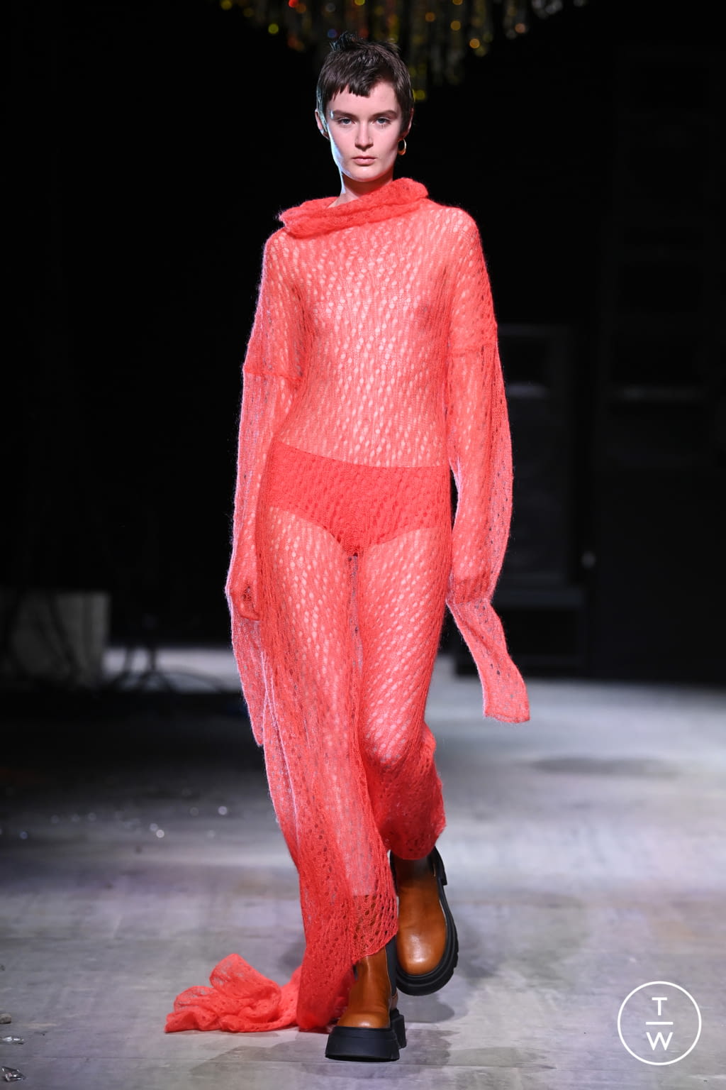 Fashion Week Milan Fall/Winter 2021 look 12 de la collection Sportmax womenswear