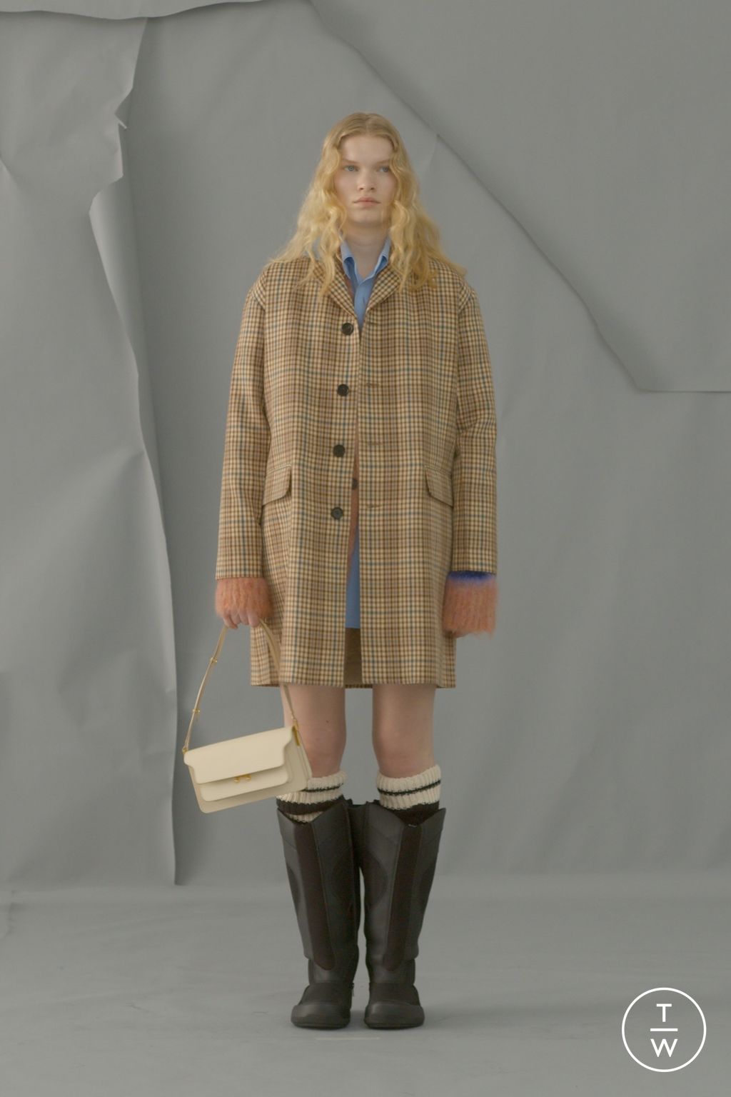 Fashion Week Milan Resort 2023 look 12 from the Marni collection 女装