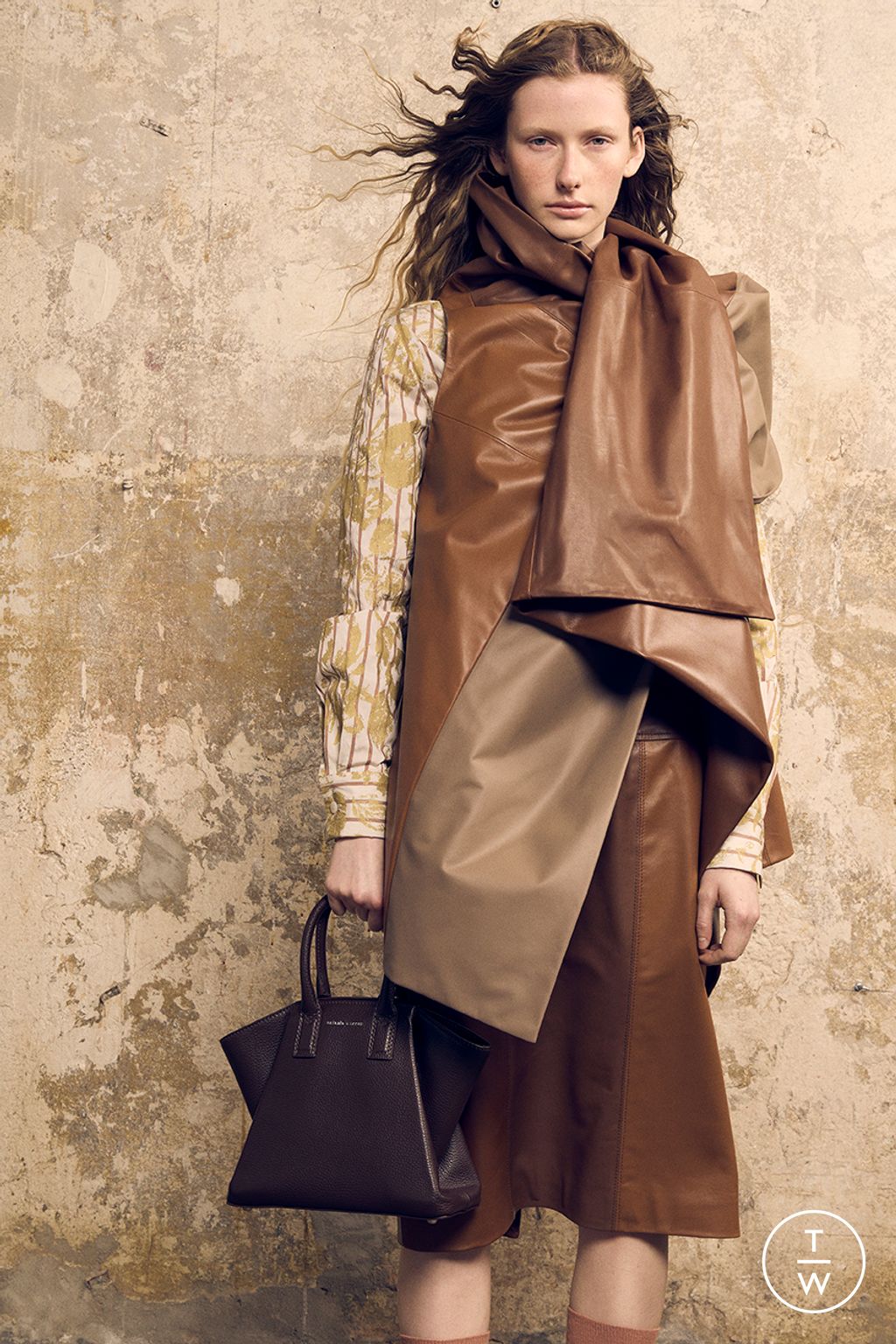 Fashion Week Milan Resort 2026 look 12 from the Antonio Marras collection womenswear