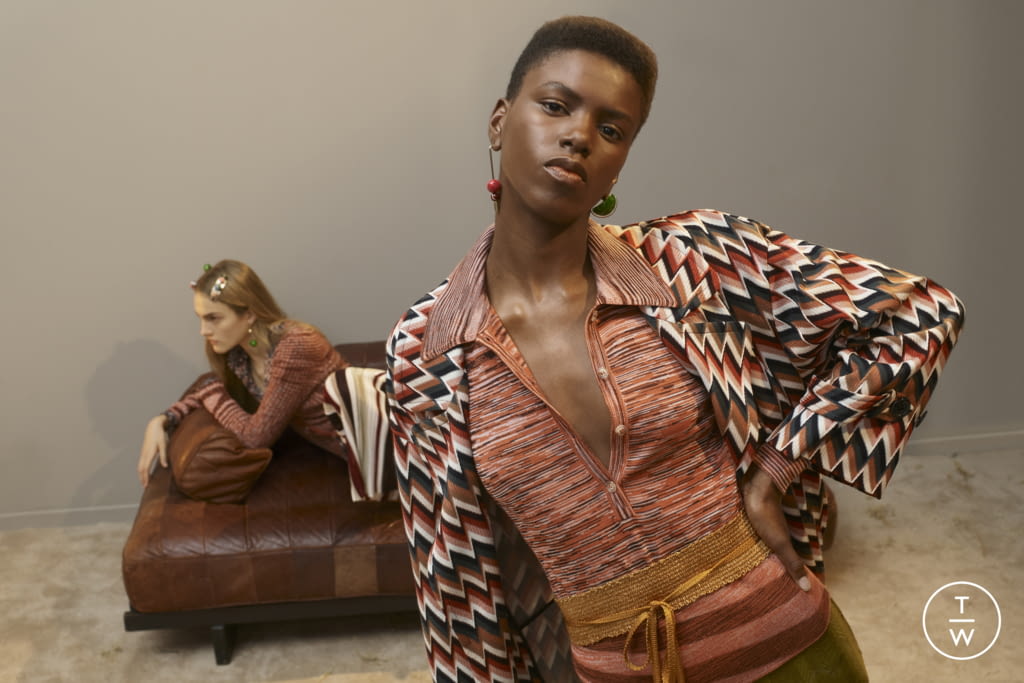 Fashion Week Milan Pre-Fall 2020 look 12 de la collection Missoni womenswear