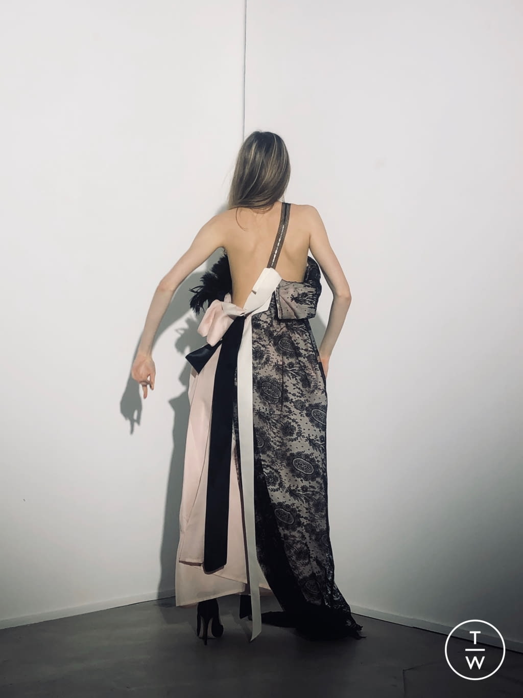 Fashion Week Paris Spring/Summer 2021 look 11 from the Aelis collection couture