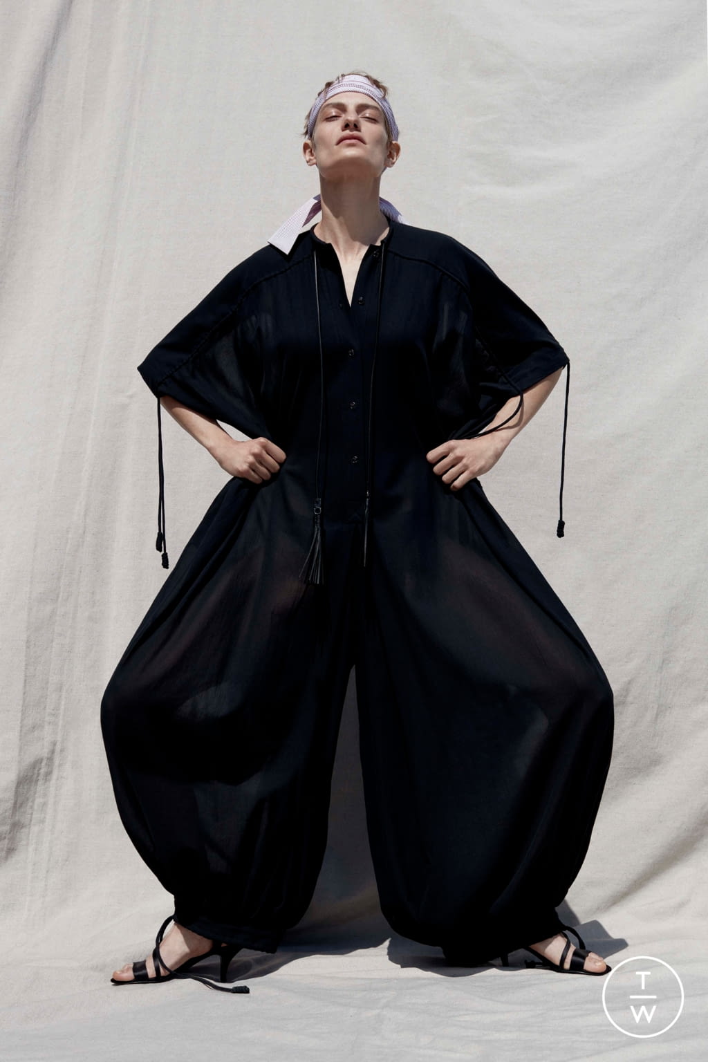 Fashion Week Milan Resort 2020 look 12 de la collection Ferragamo womenswear