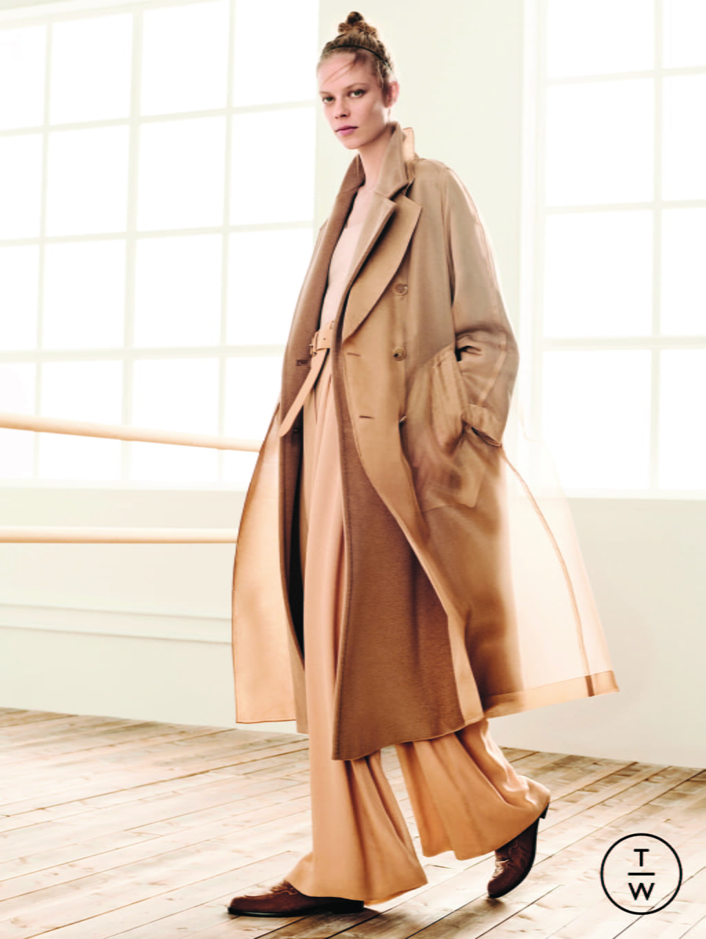Fashion Week Milan Pre-Fall 2019 look 12 from the Max Mara collection 女装