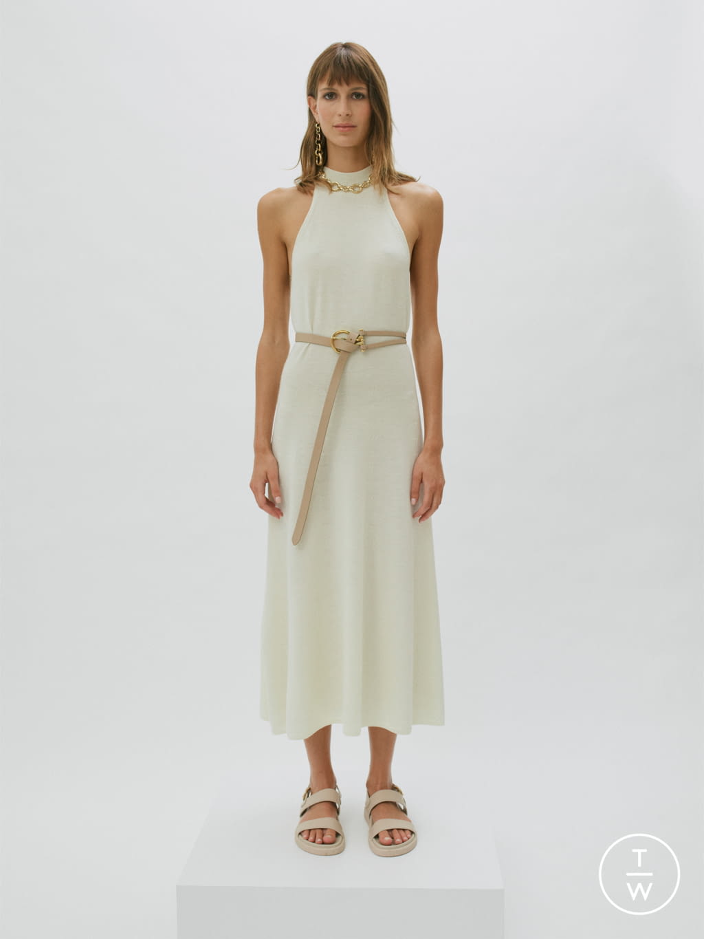 Fashion Week New York Spring/Summer 2022 look 18 de la collection Arias womenswear