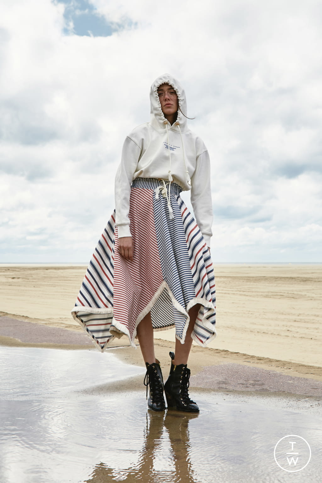 Fashion Week Paris Resort 2020 look 12 from the Victoria/tomas collection womenswear