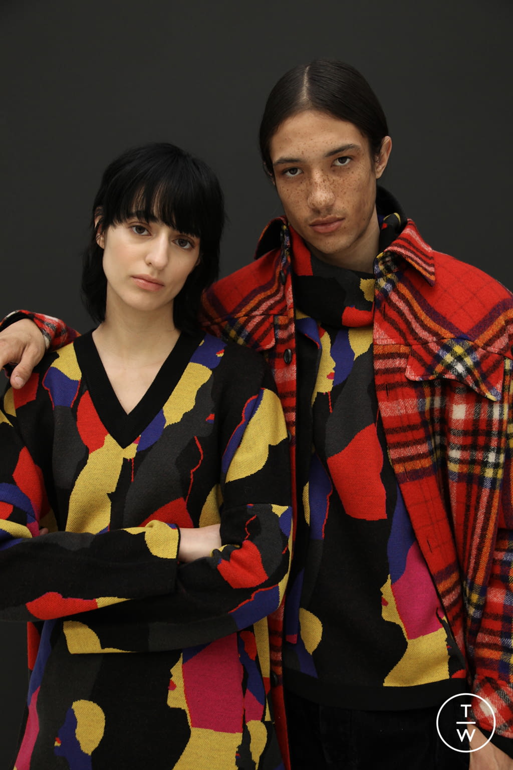 Fashion Week Paris Fall/Winter 2020 look 12 from the Barbara Bui collection womenswear