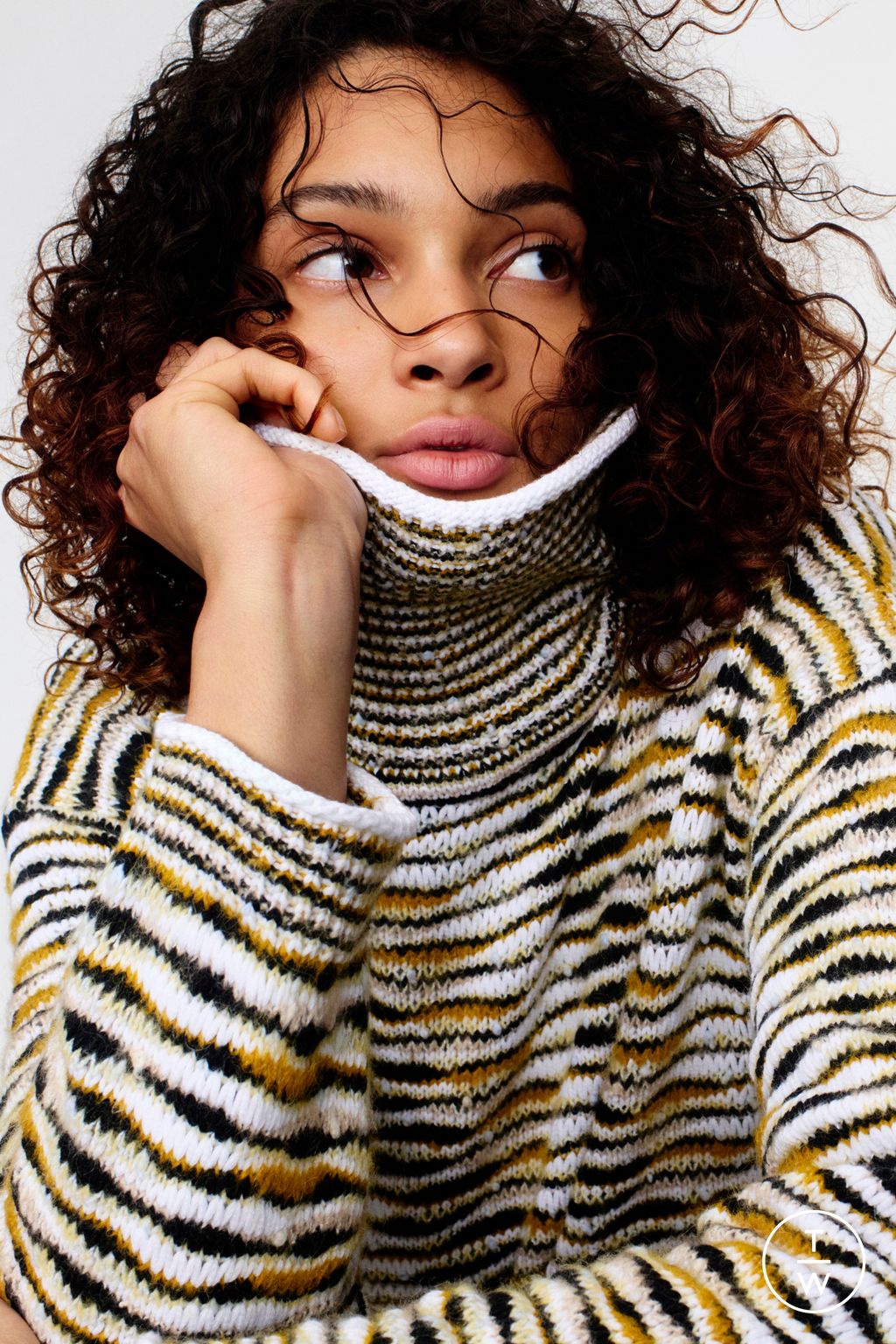 Fashion Week Milan Pre-Fall 2025 look 12 de la collection Missoni womenswear