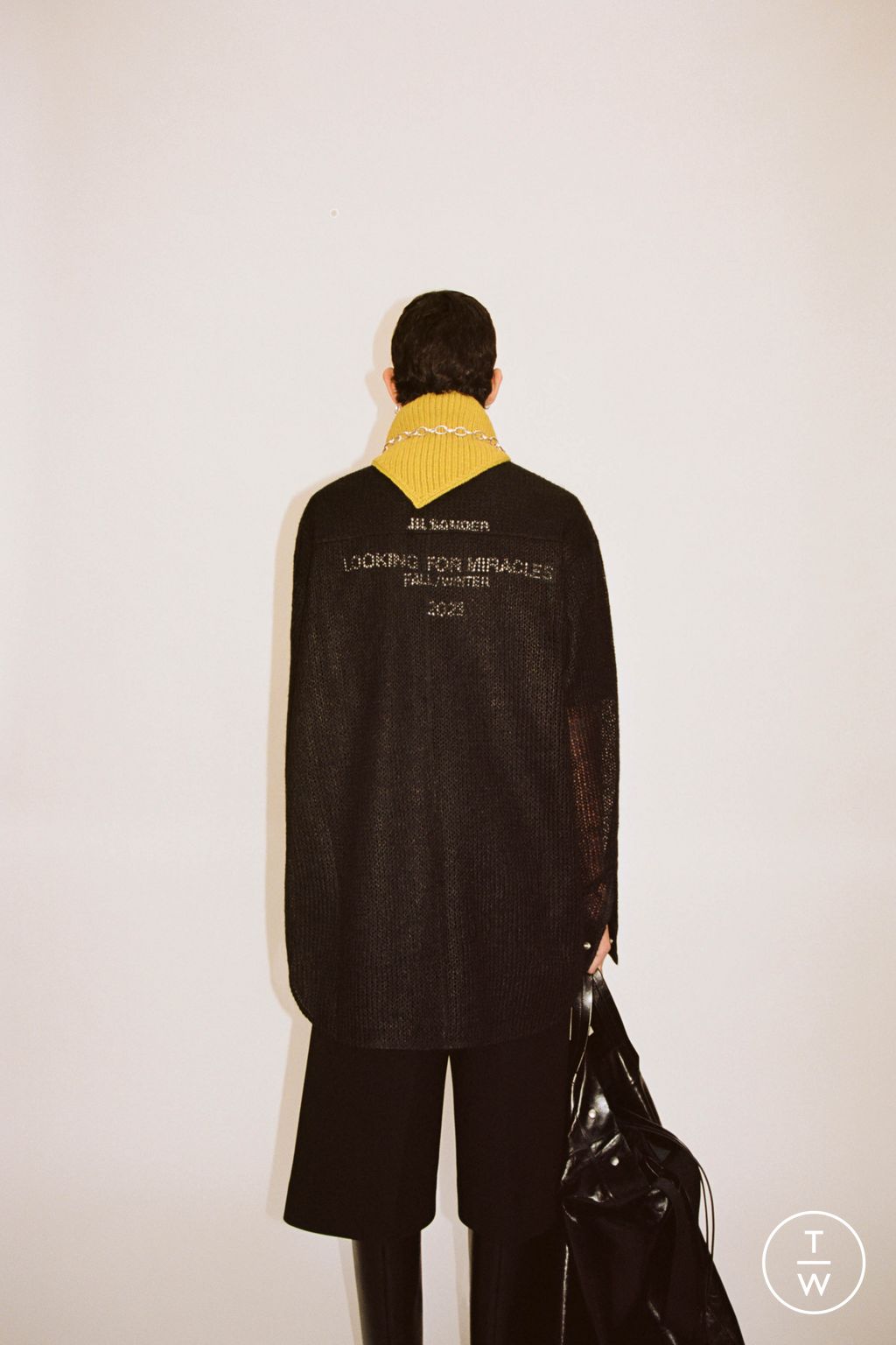 Fashion Week Milan Pre-Fall 2023 look 12 from the Jil Sander collection menswear