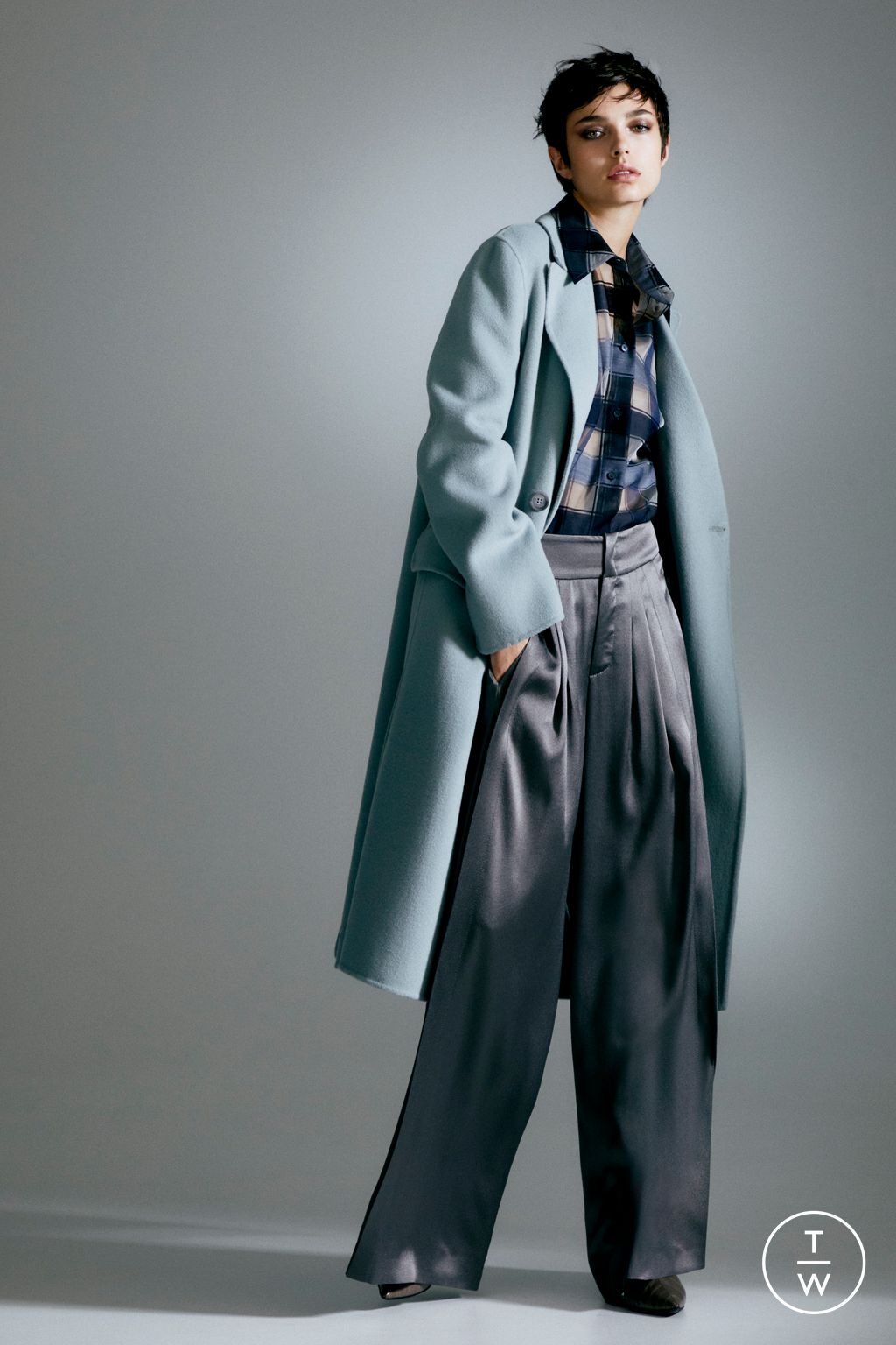 Fashion Week Milan Pre-Fall 2024 look 12 de la collection Alberta Ferretti womenswear