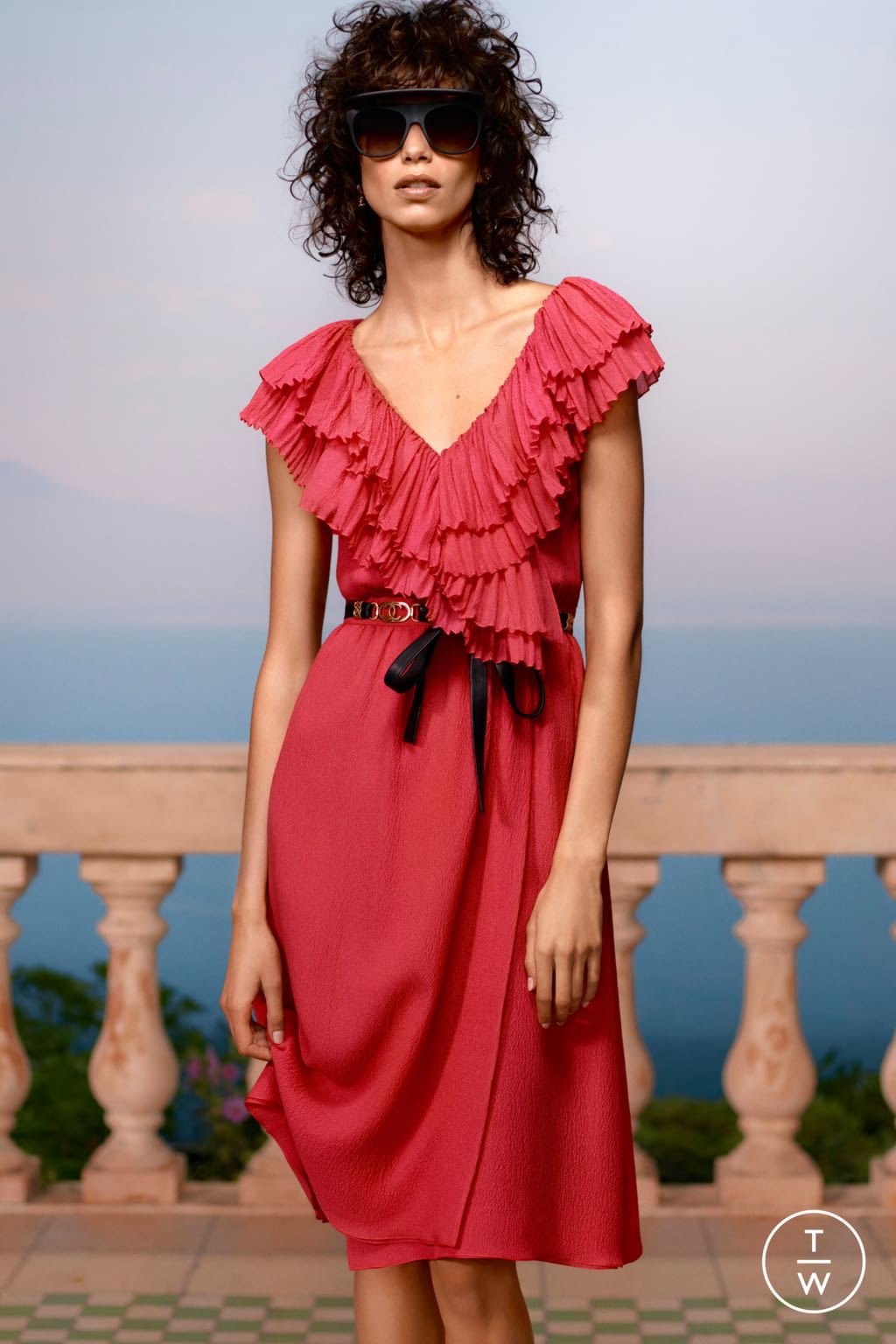 Fashion Week Paris Resort 2021 look 12 from the Chanel collection womenswear