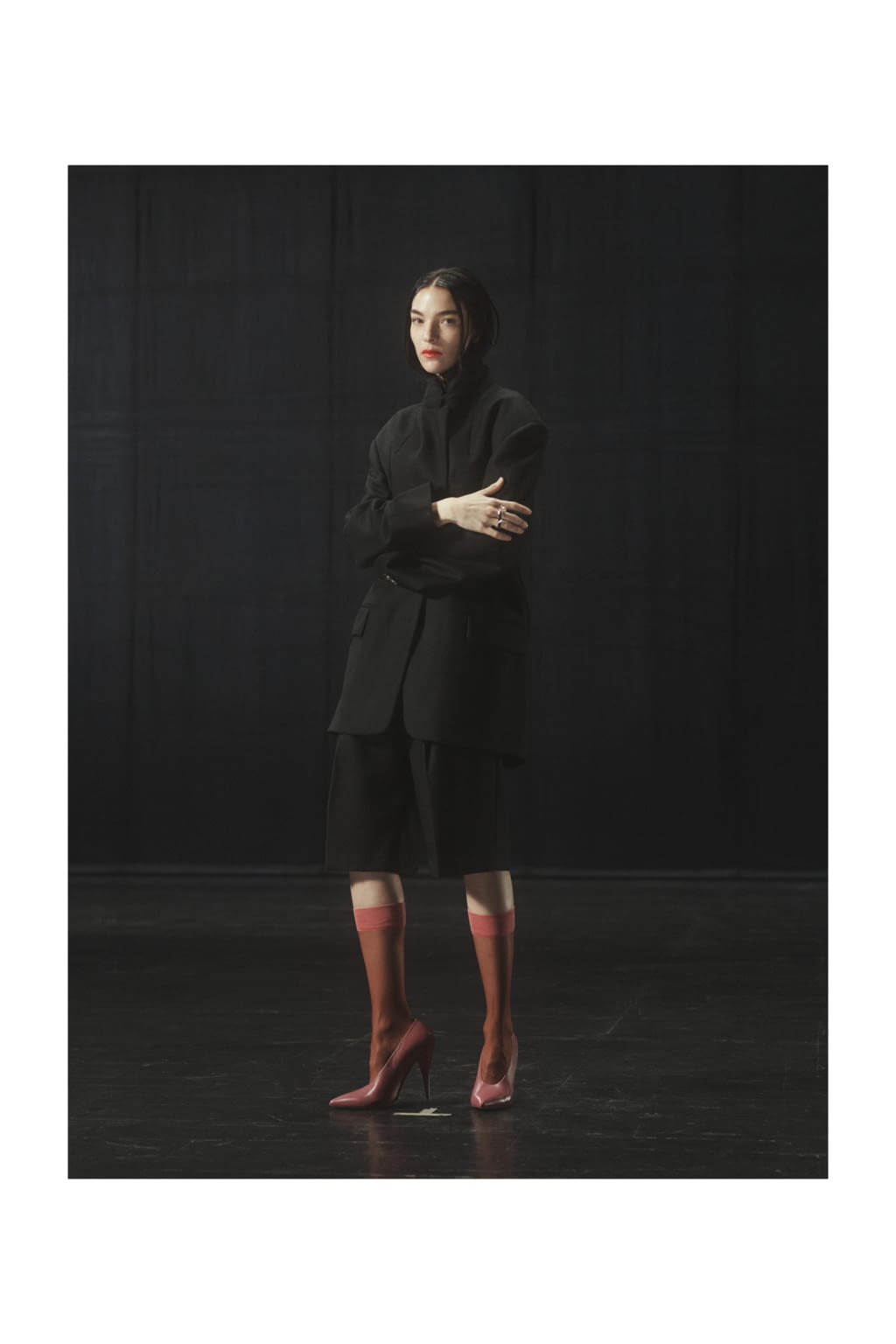 Fashion Week Paris Fall/Winter 2021 look 11 de la collection Dries Van Noten womenswear
